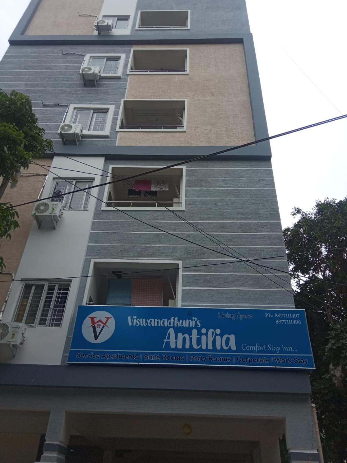 Viswanadhuni's Antilia Comfort 3bhk Apartment *