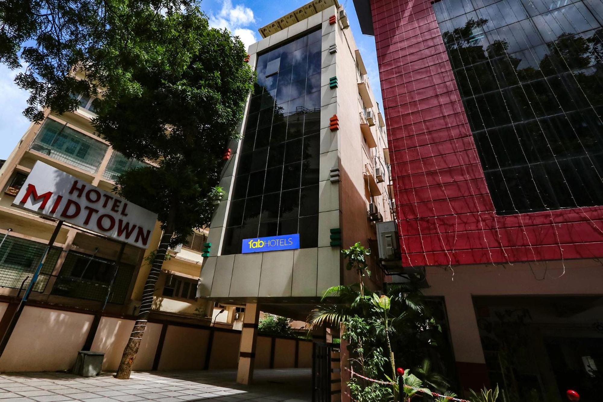 Hotel Fabhotel Fortune Begumpet 3*