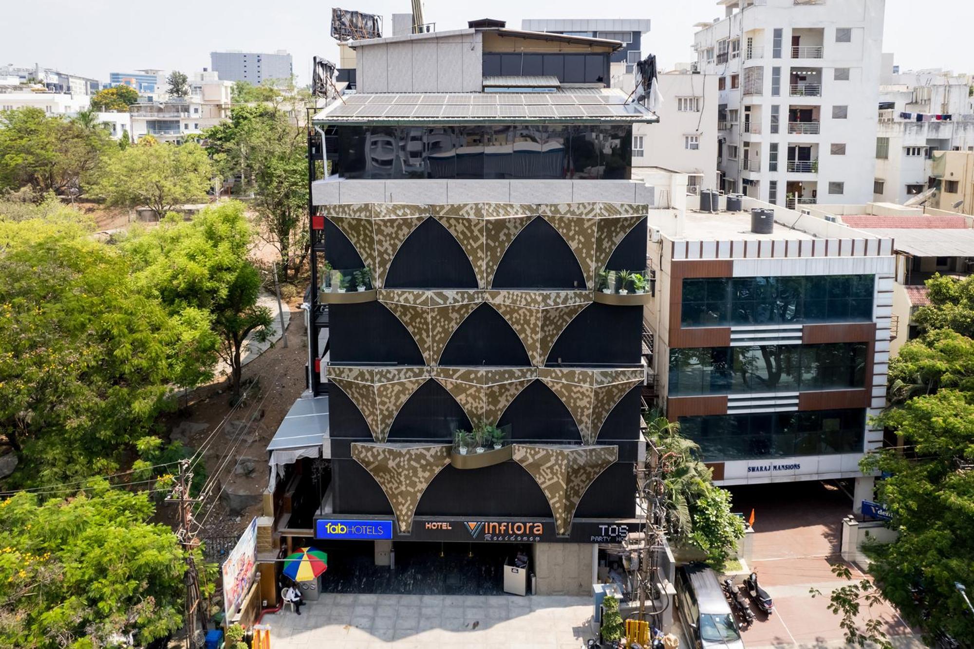 Oriva Vinflora Residency - Nr Lv Prasad Hospital, Banjara Hills Hotel