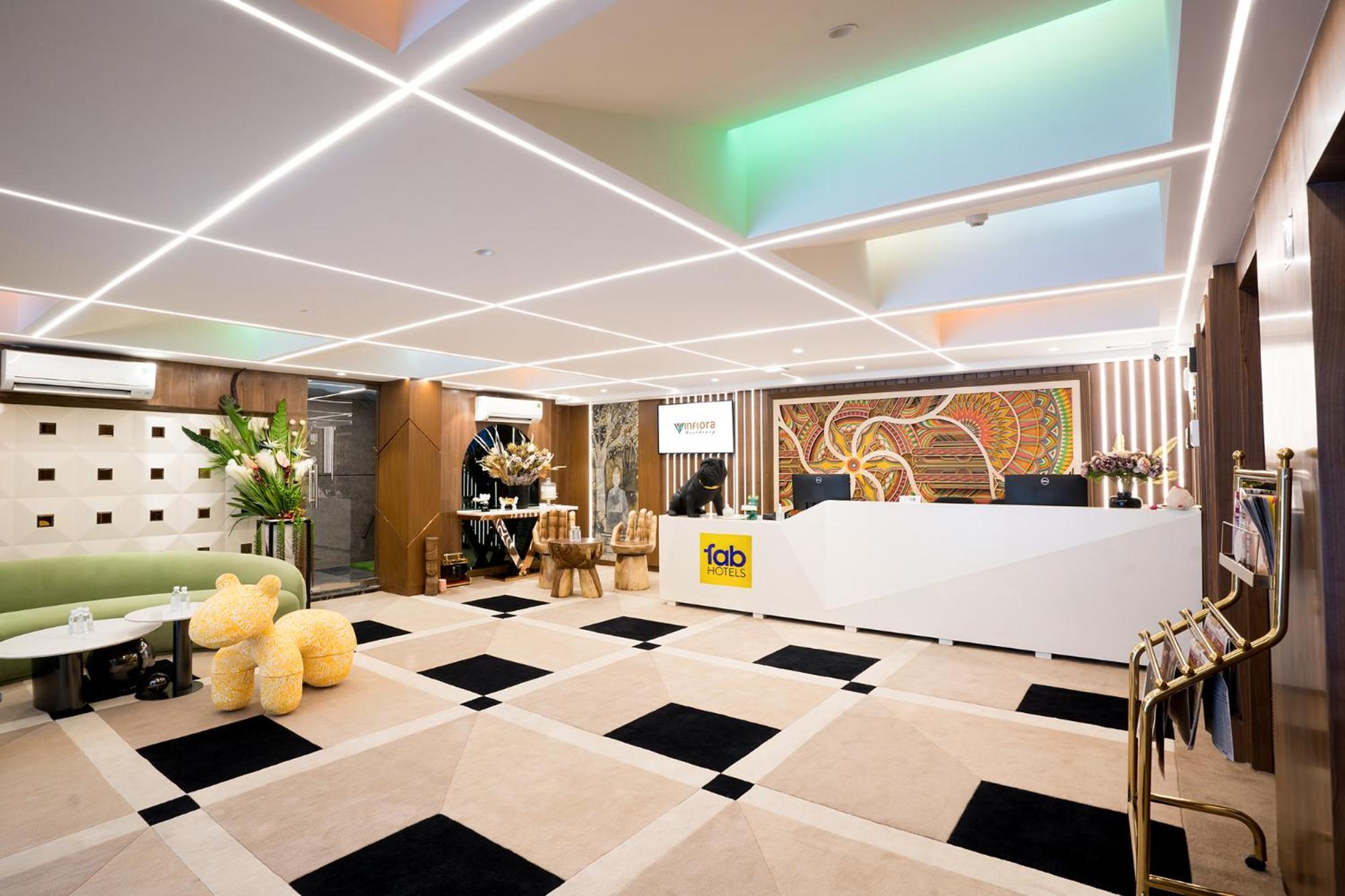 Oriva Vinflora Residency - Nr Lv Prasad Hospital, Banjara Hills Hotel 4*