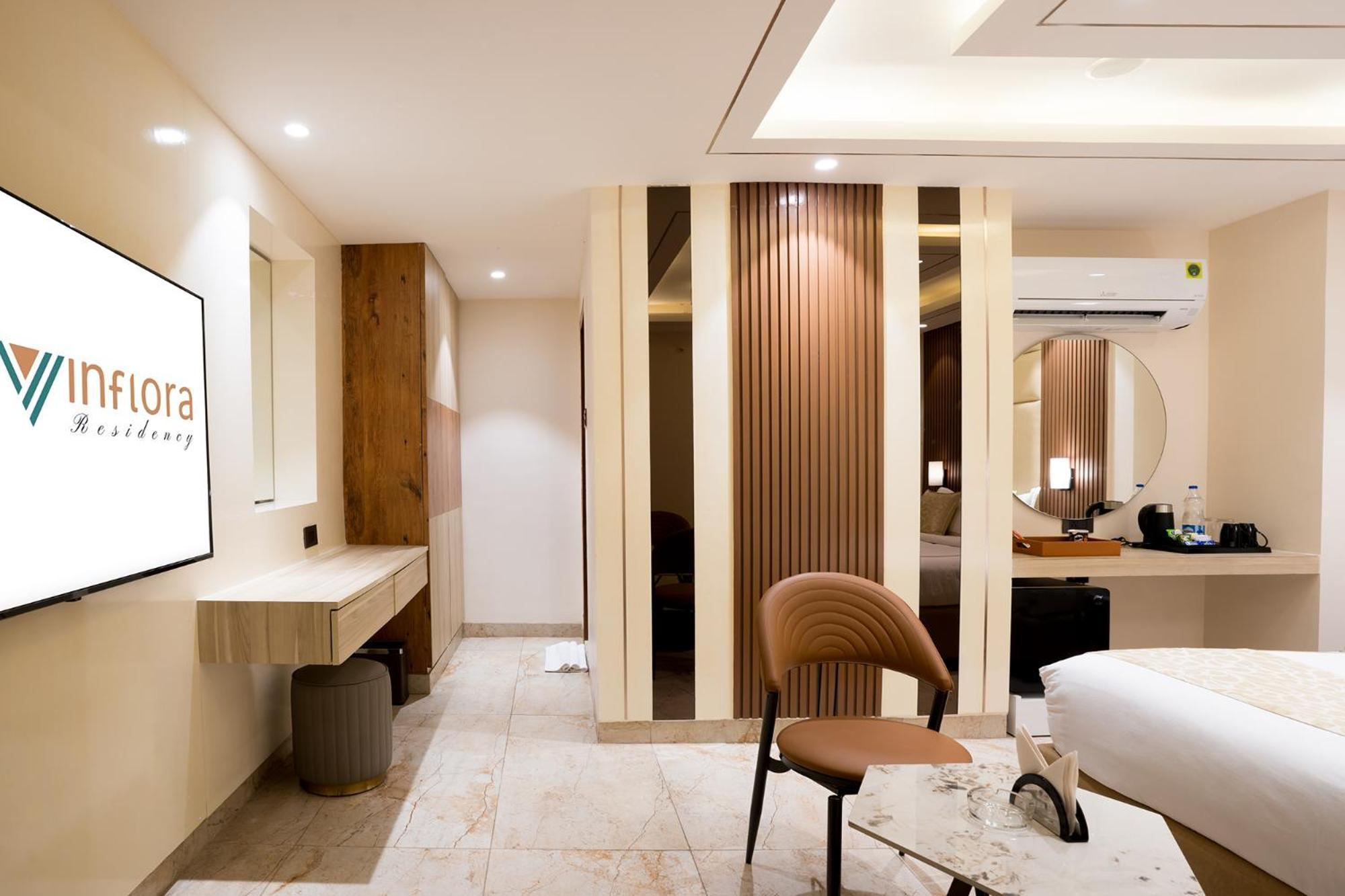 Hotel Oriva Vinflora Residency - Nr Lv Prasad Hospital, Banjara Hills 4*