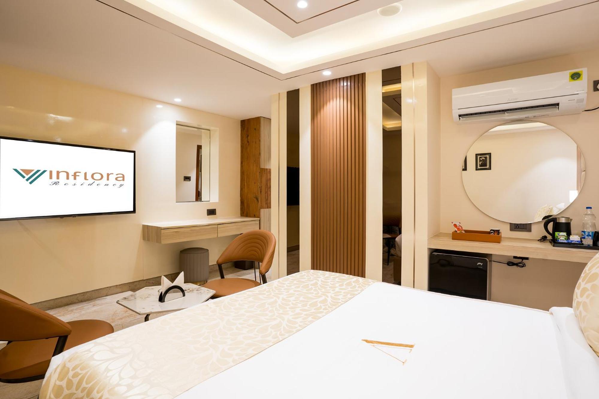 Hotel Oriva Vinflora Residency - Nr Lv Prasad Hospital, Banjara Hills 4*