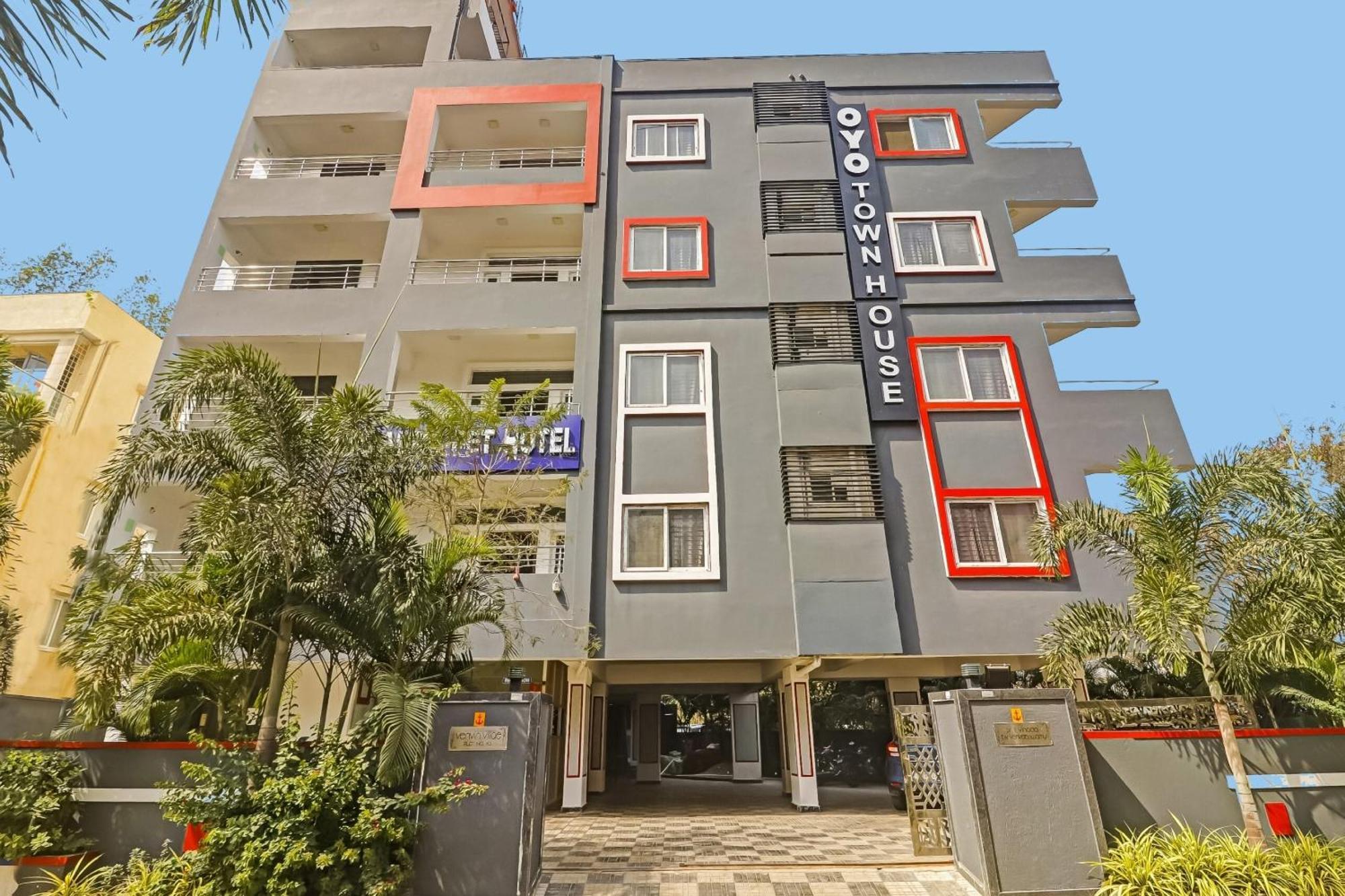 Townhouse De Alphabet 4* Hyderabad