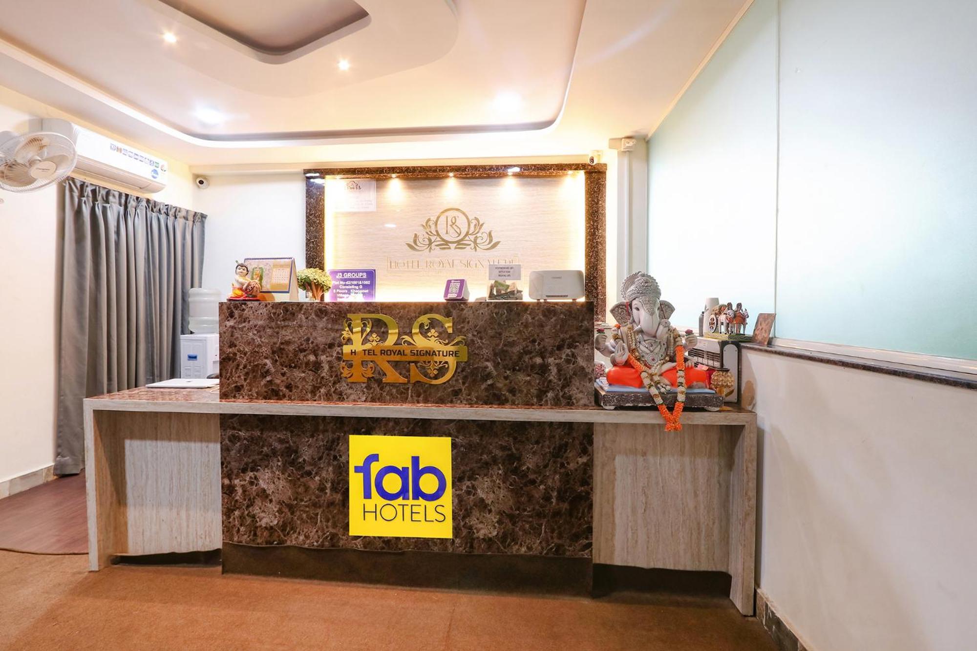 Fabhotel Royal Signature - Nr Hitech City