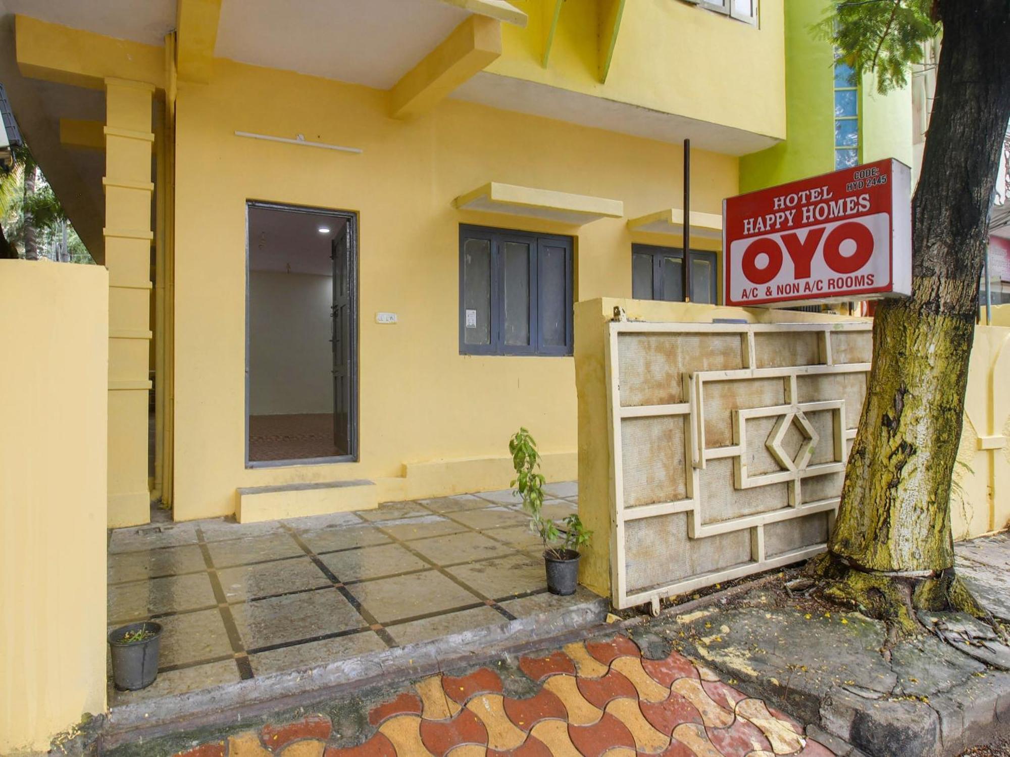 O Happy Homes @ Tarnaka Hotel Hyderabad