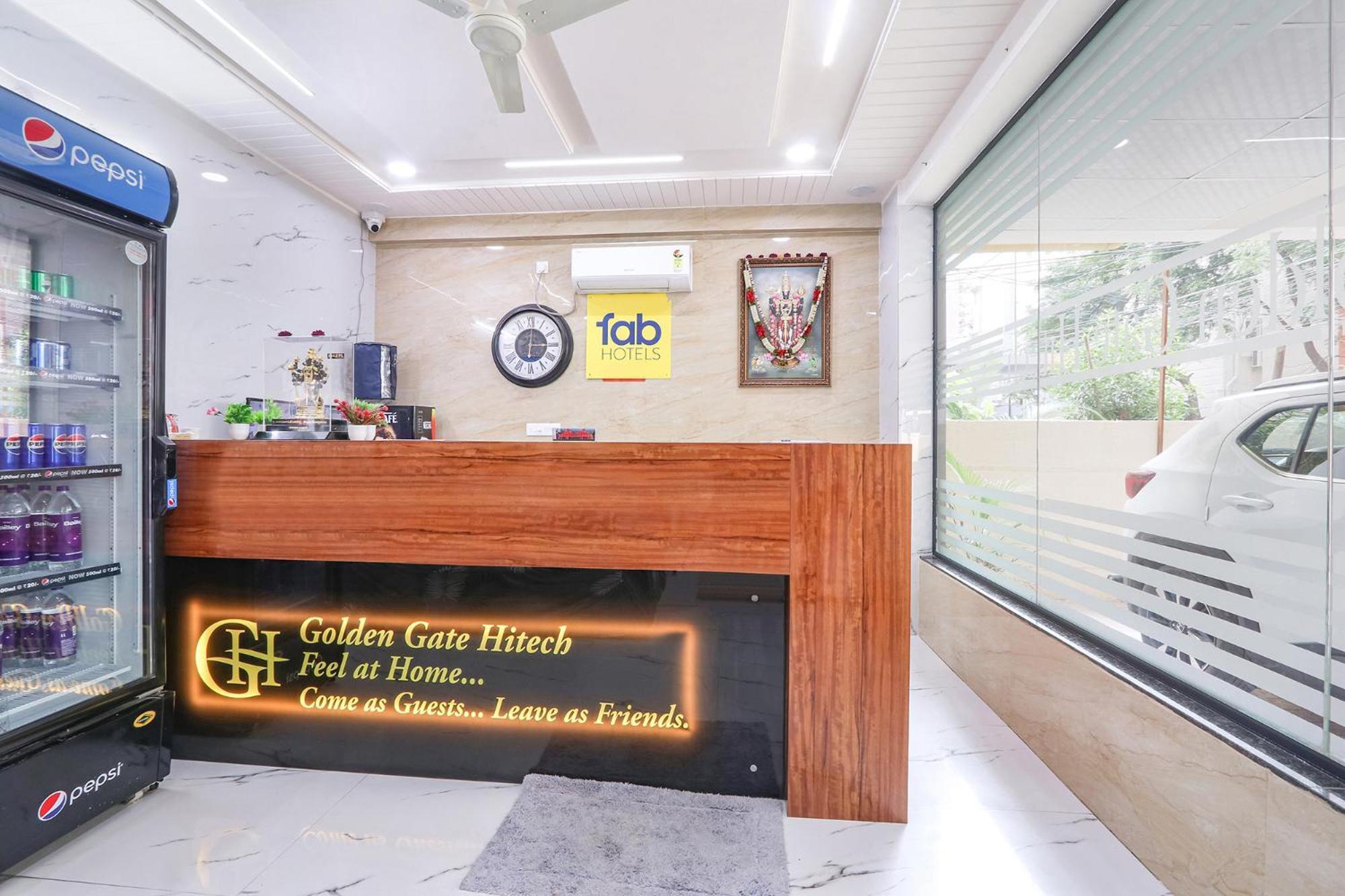 Hotel Fabhotel Golden Hitech - Nr Hitech Hyderabad