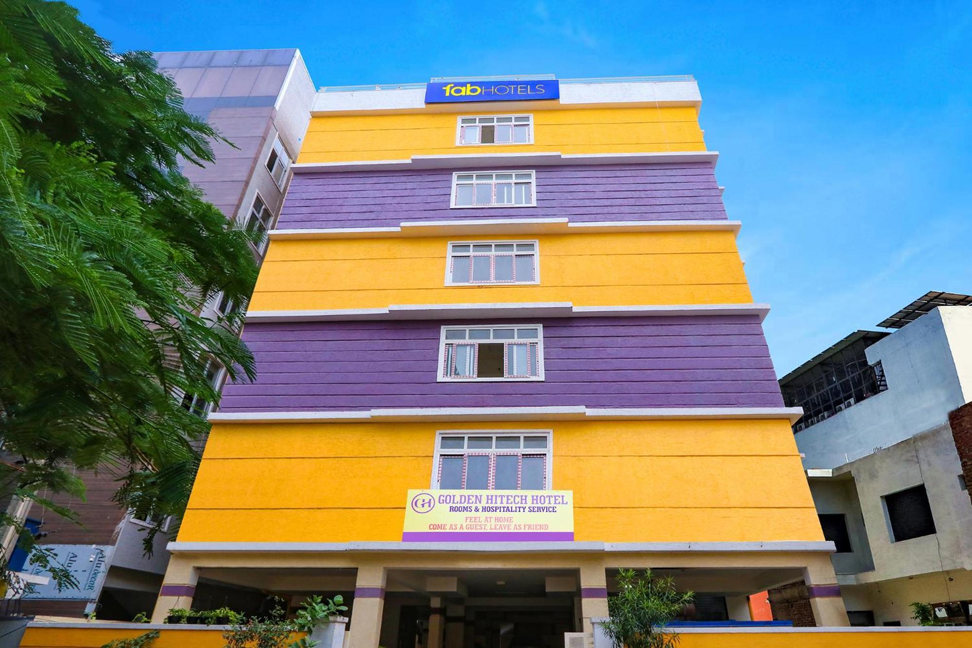 Fabhotel Golden Hitech - Nr Hitech 3* Hyderabad