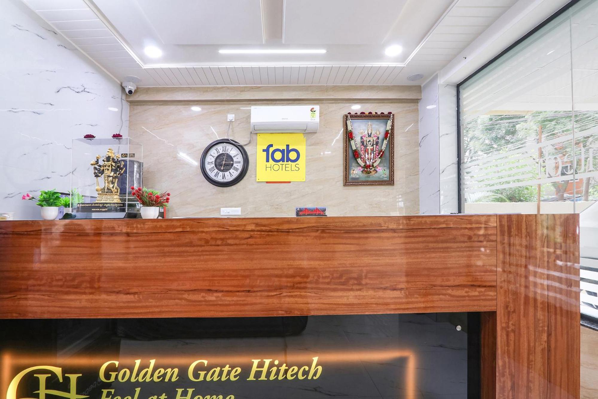 Hotel Fabhotel Golden Hitech - Nr Hitech