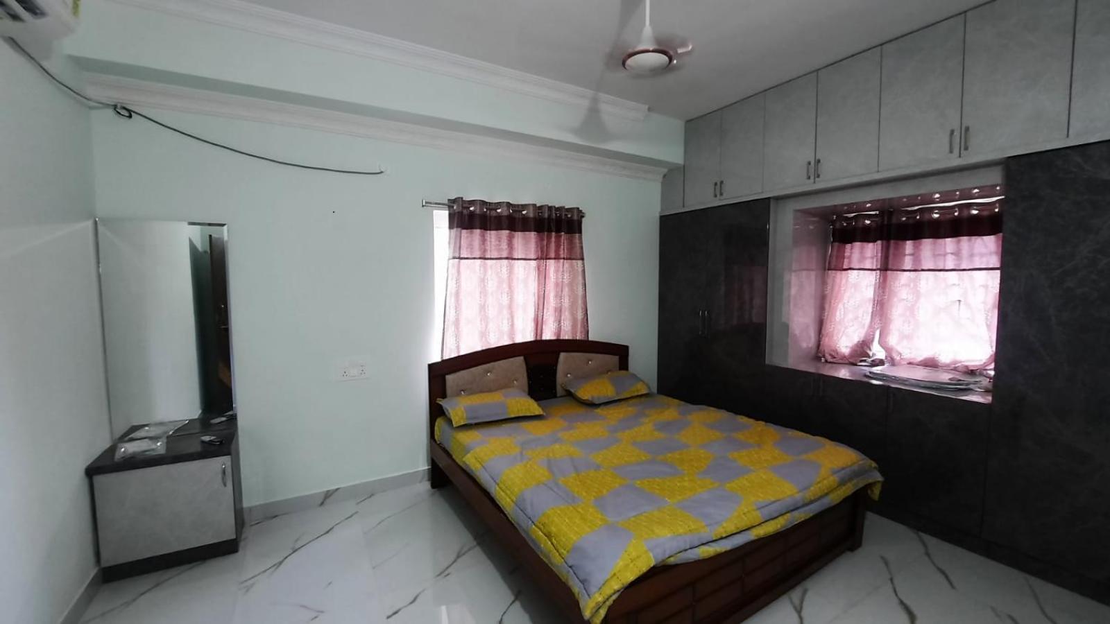 Hasinihomes 3bhk Brand New New Service Jntu Nizampet Pragathi Nagar Apartment *
