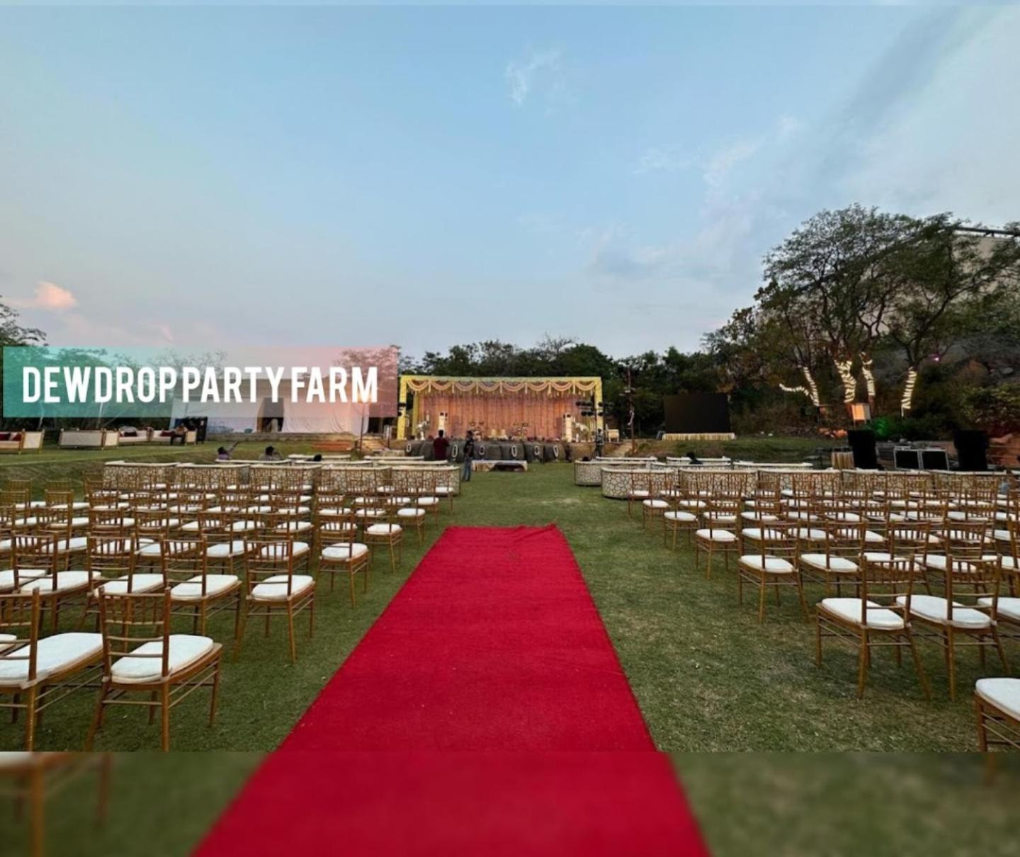 Dewdrop Party Farm - Gandipet *