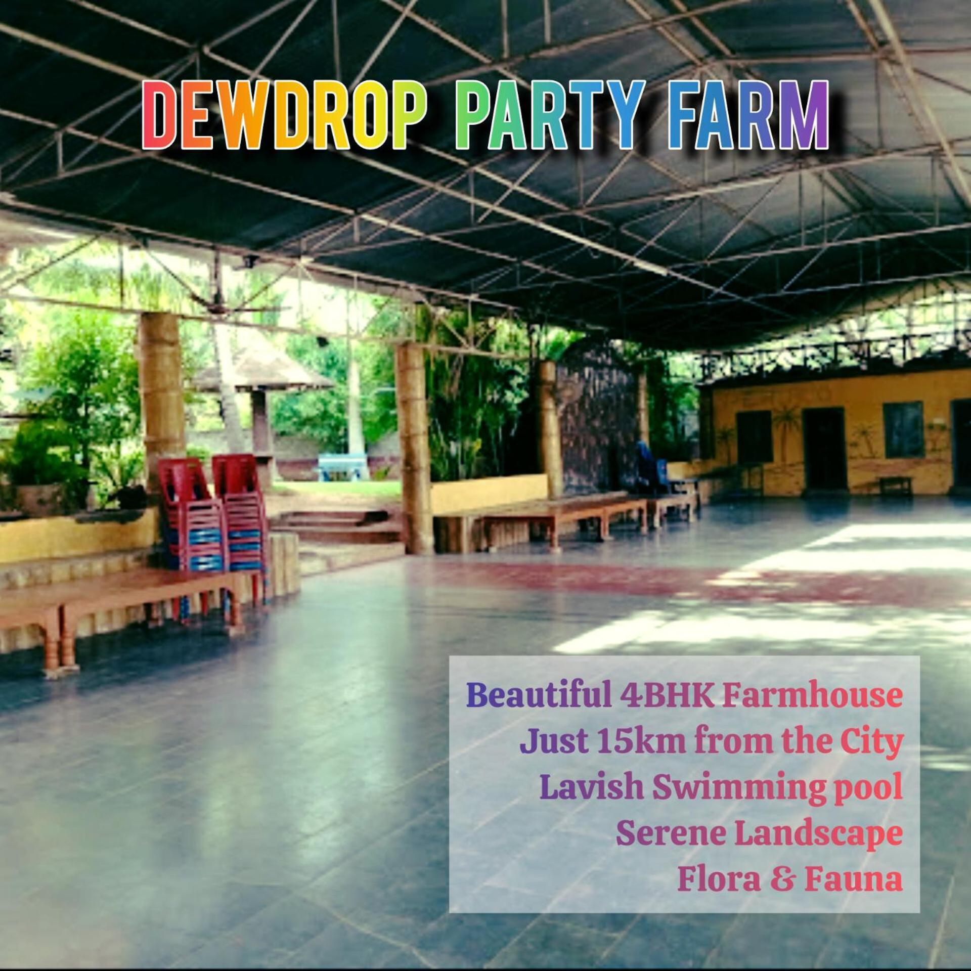 Dewdrop Party Farm - Gandipet