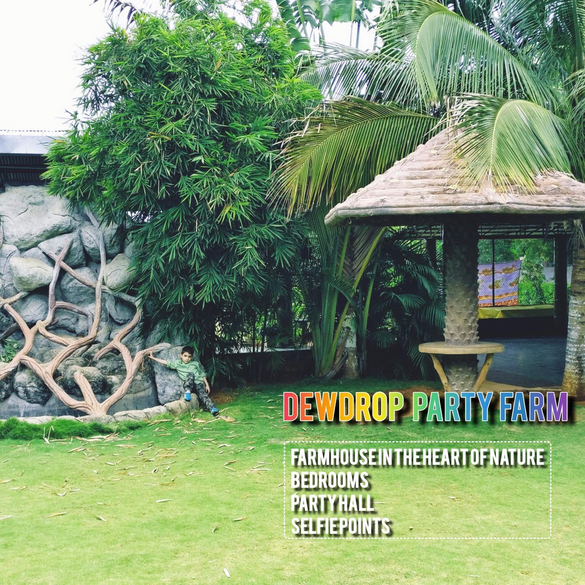 Holiday home Dewdrop Party Farm - Gandipet *