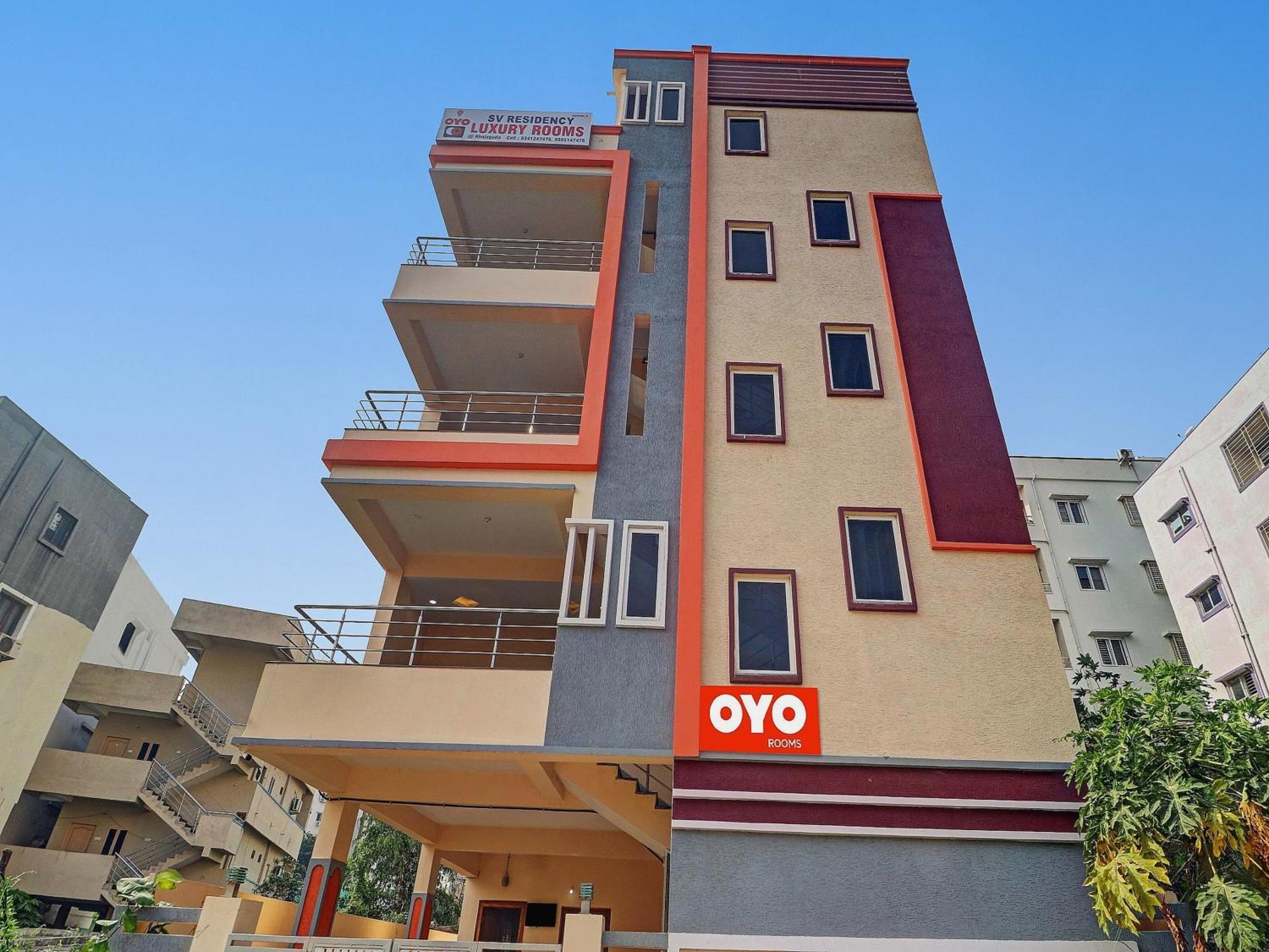 Hotel O S V Residency Kajaguda Near Gachibowli