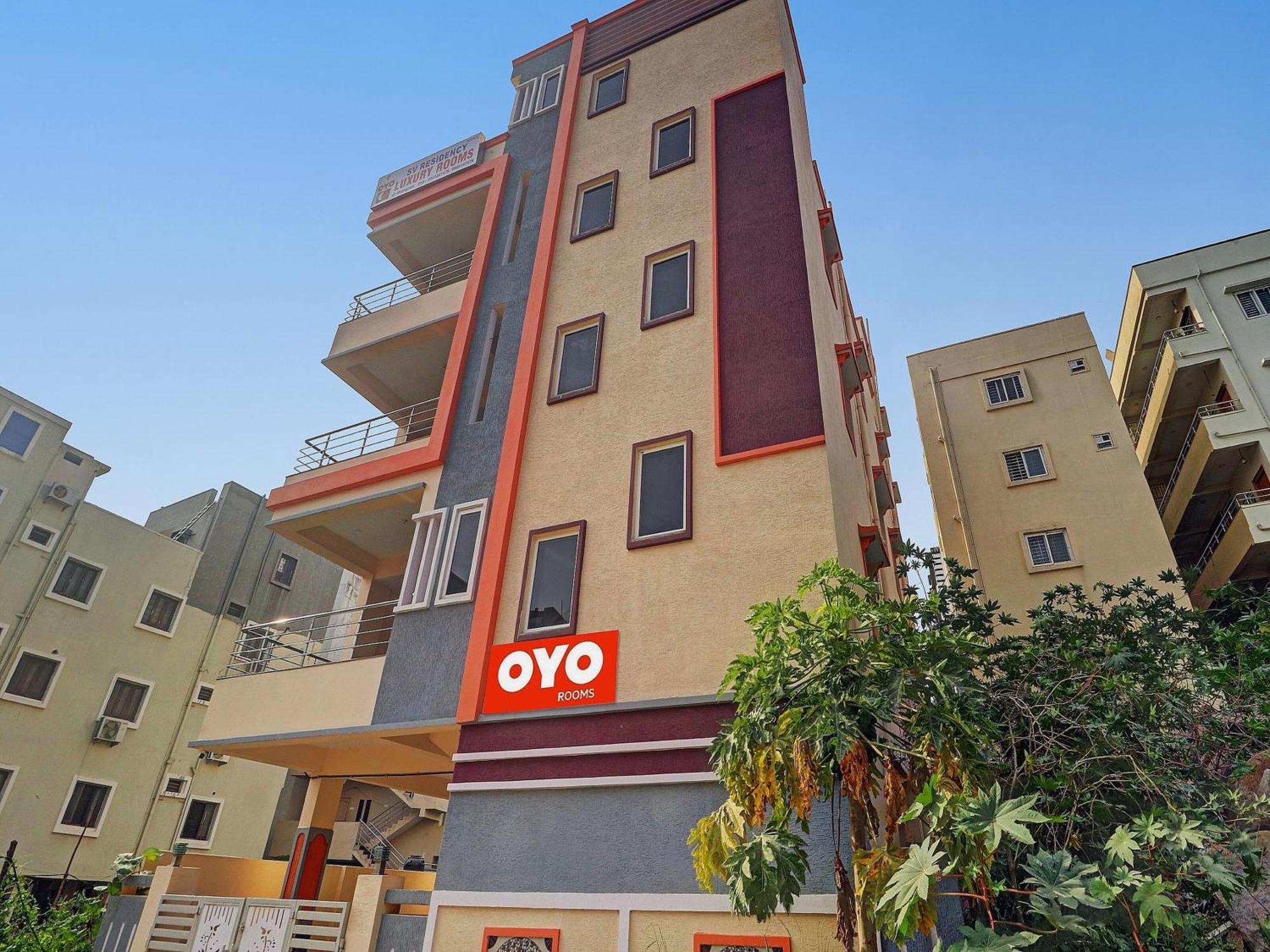 Hotel O S V Residency Kajaguda Near Gachibowli 3*
