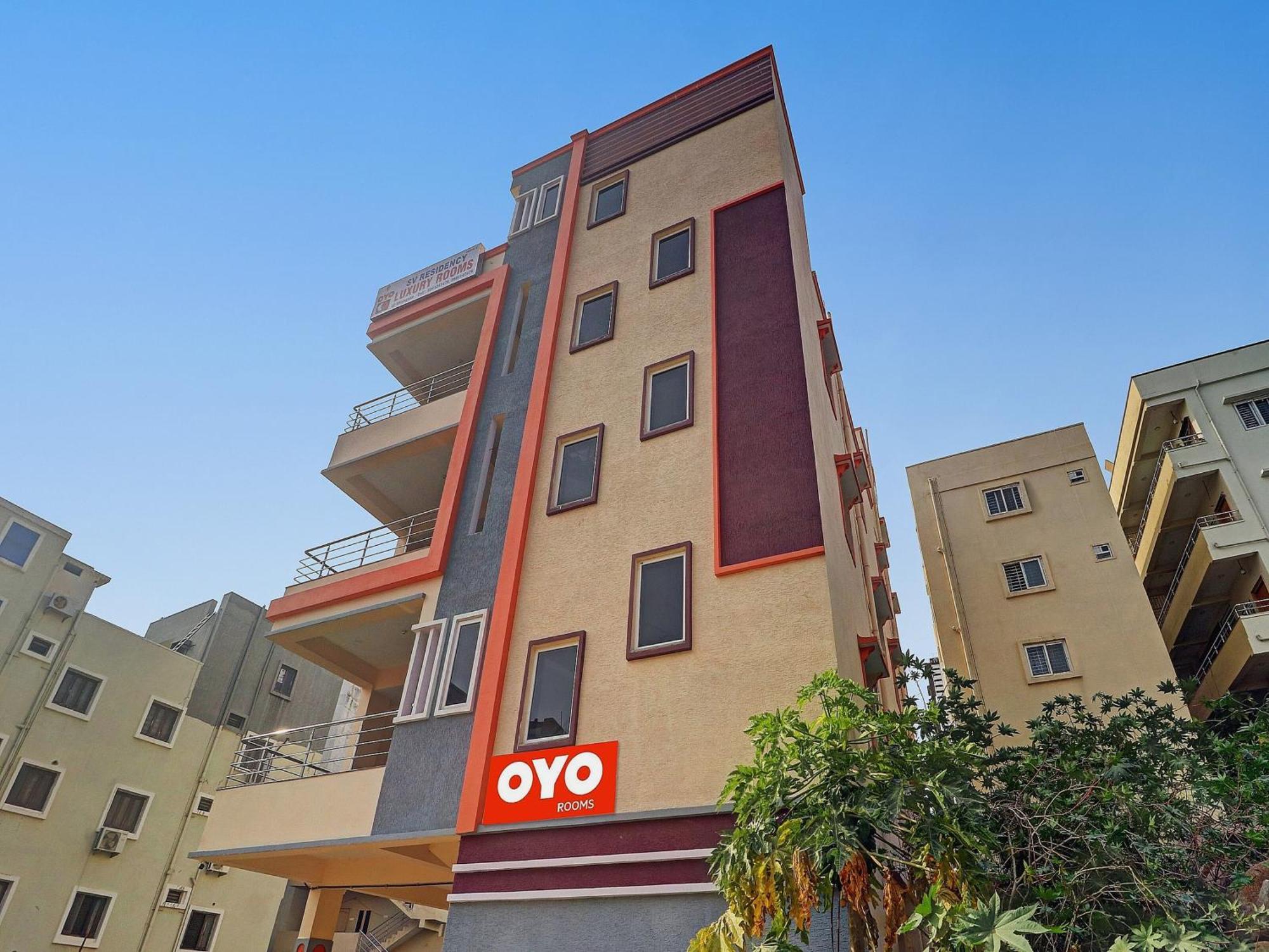 O S V Residency Kajaguda Near Gachibowli Hotel 3*