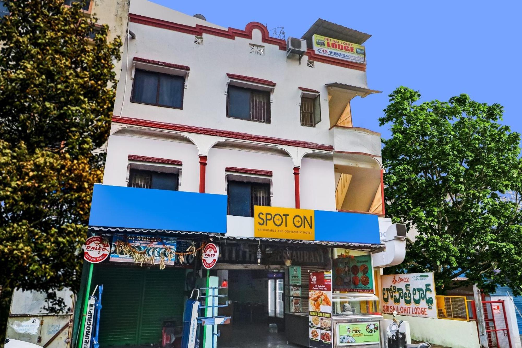 Hotel Spot On Sri Sai Lohith Near Secunderabad Railway Station Hyderabad