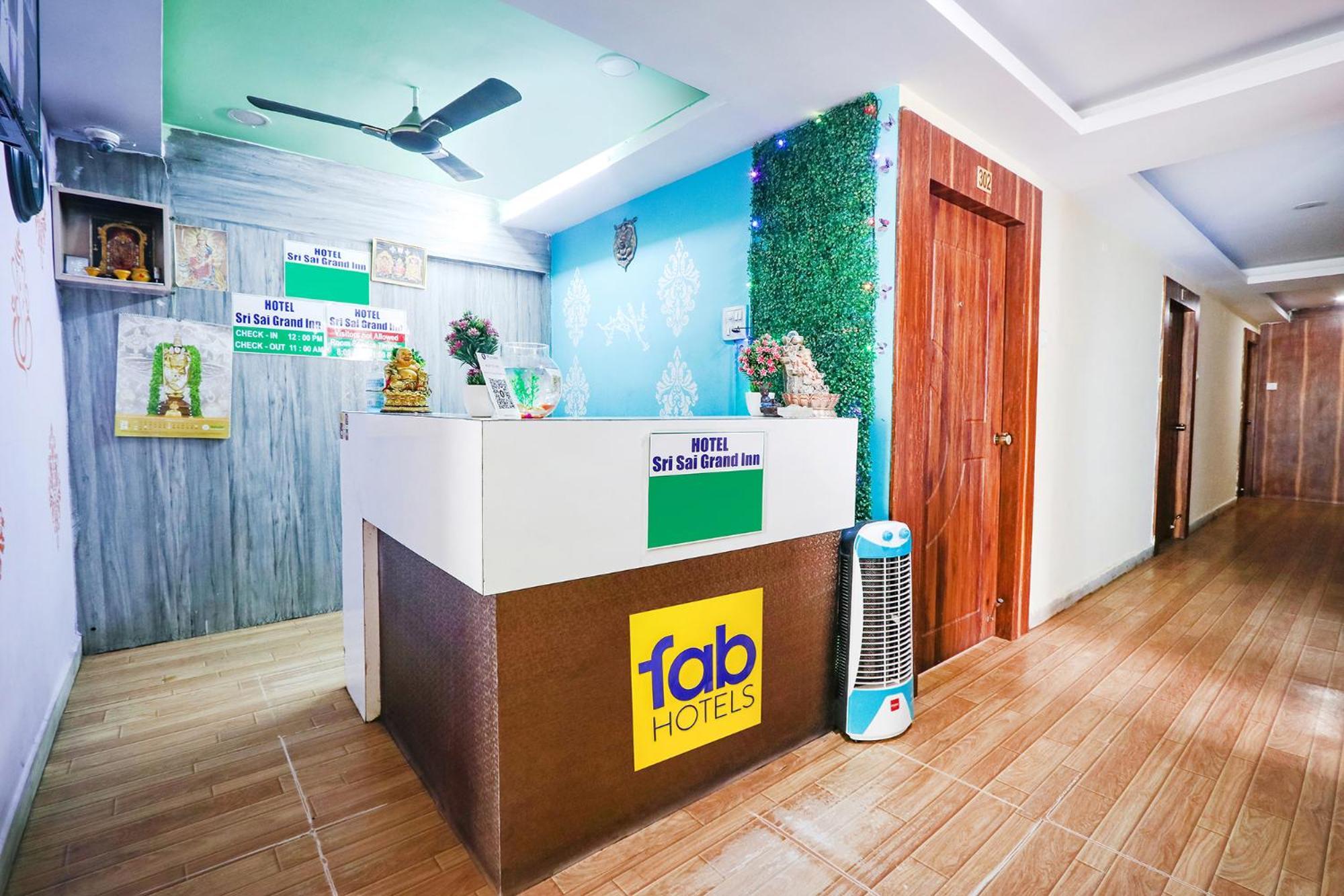 Hotel Fabhotel Sri Sai Grand Hyderabad