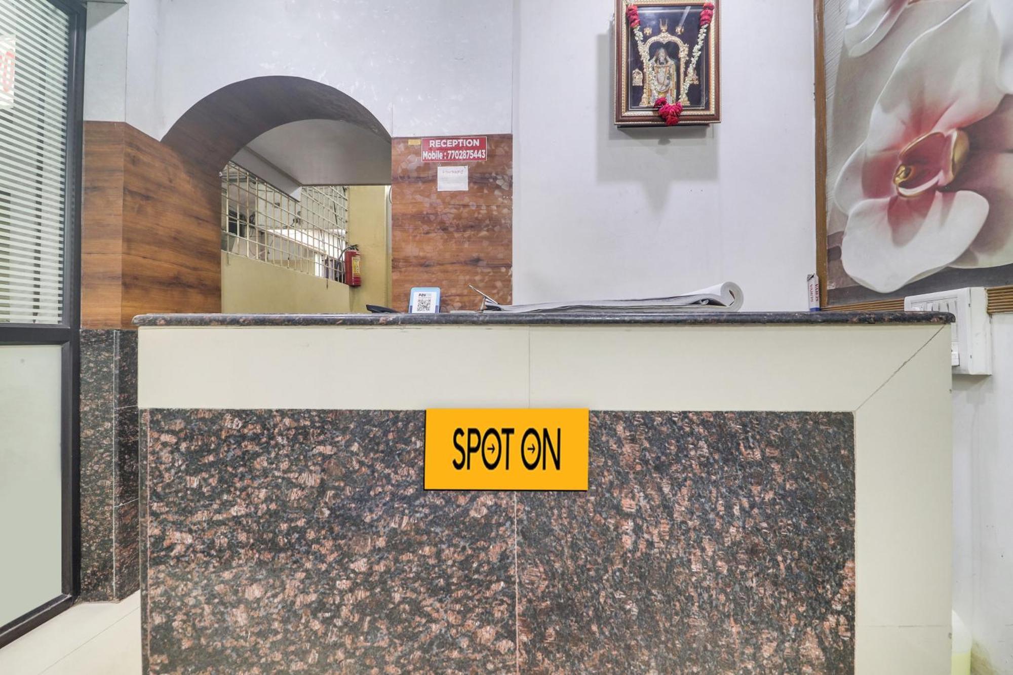 Hotel Spot On New Balaji Residency Hyderabad