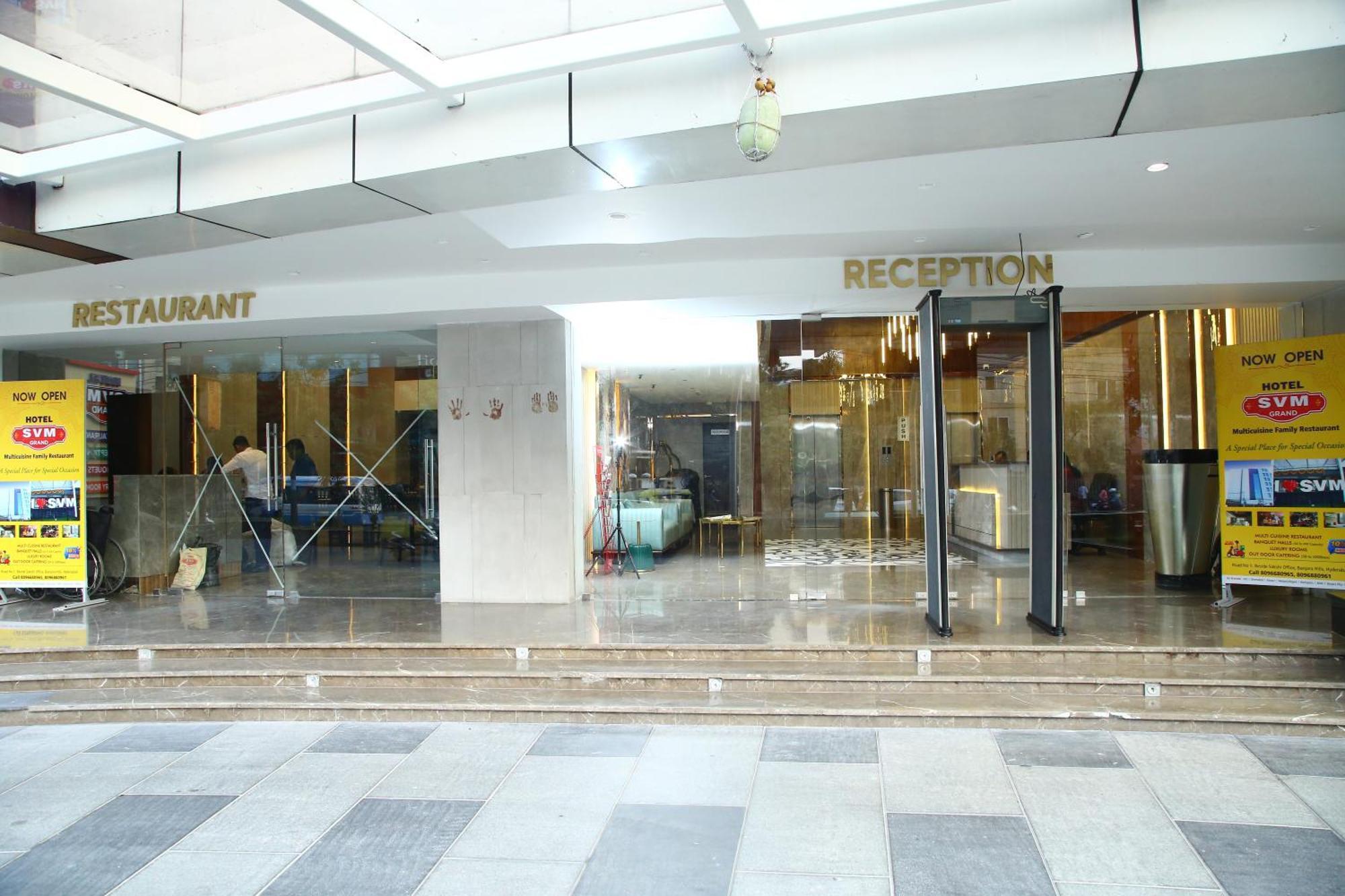 Svm Hospitality 3* Hyderabad