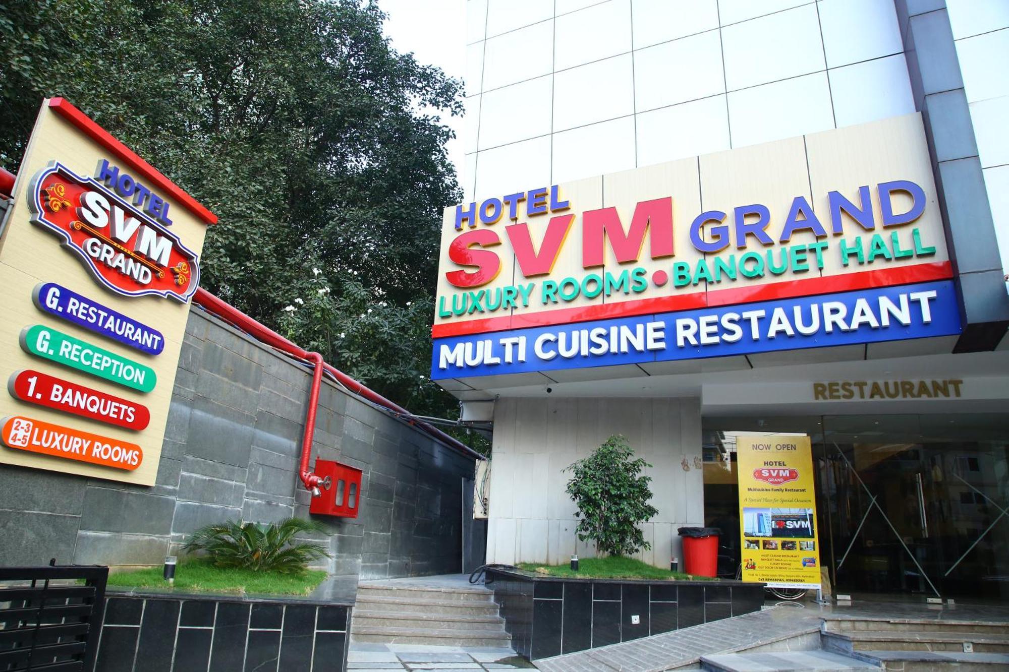 Hotel Svm Hospitality Hyderabad