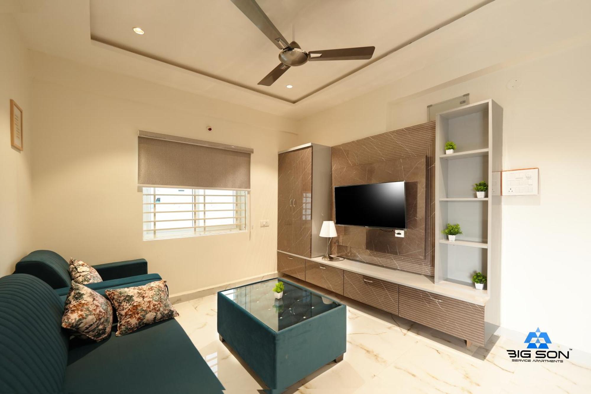 Apartment Ira Bigson Service - Kondapur