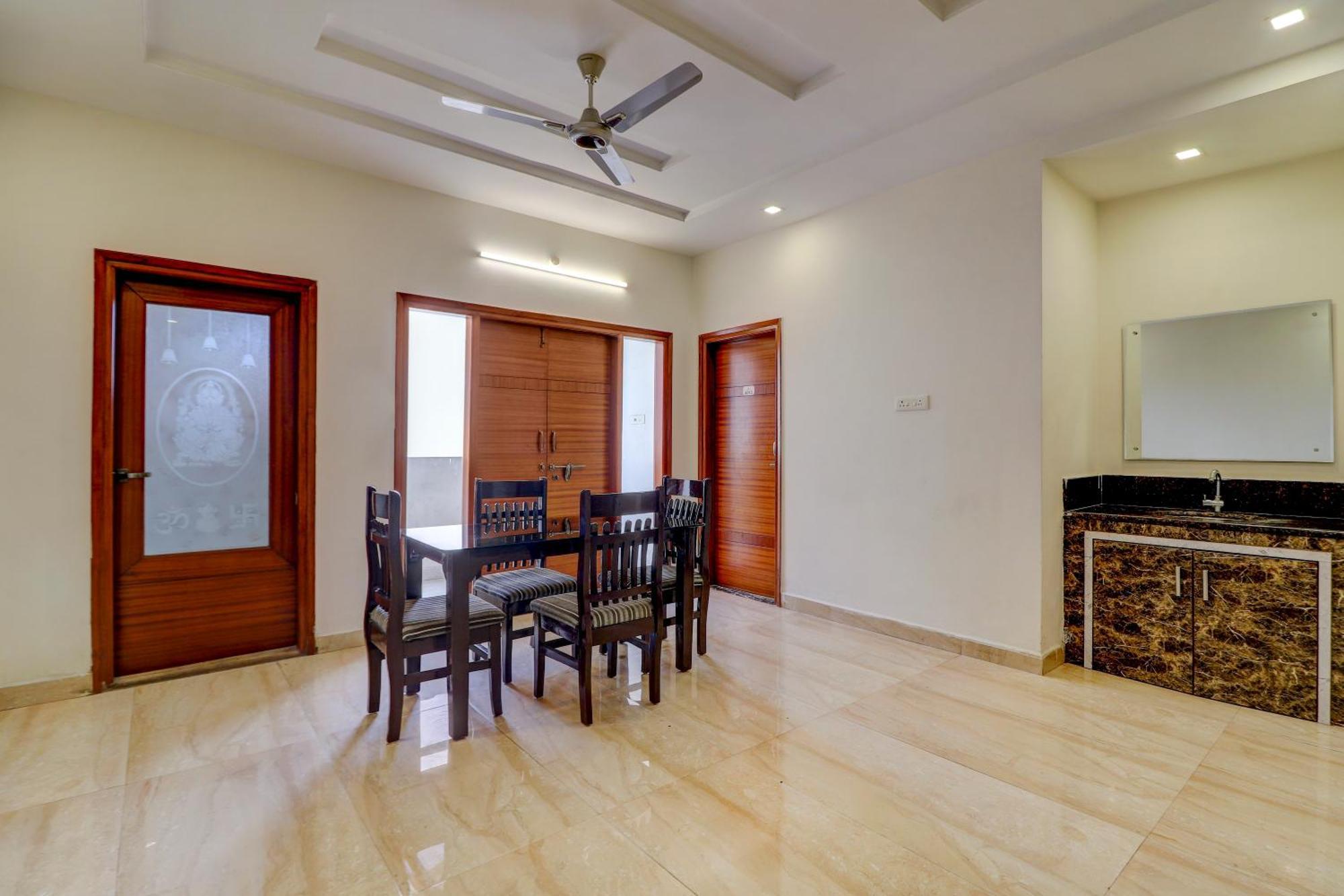 Aparthotel Homely 3bhk In The Heart Of The Hyderabad