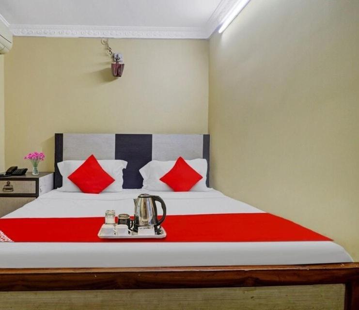 Spot On Akshaya Residency Near Bbr Super Speciality Hospital Hotel