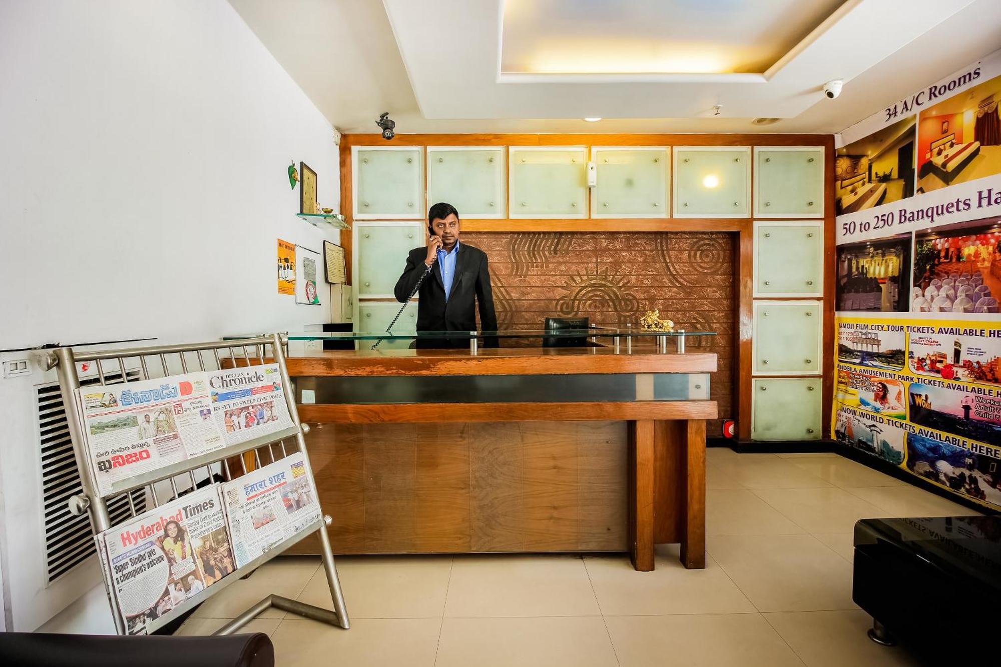O Sg Comforts Hotel Hyderabad