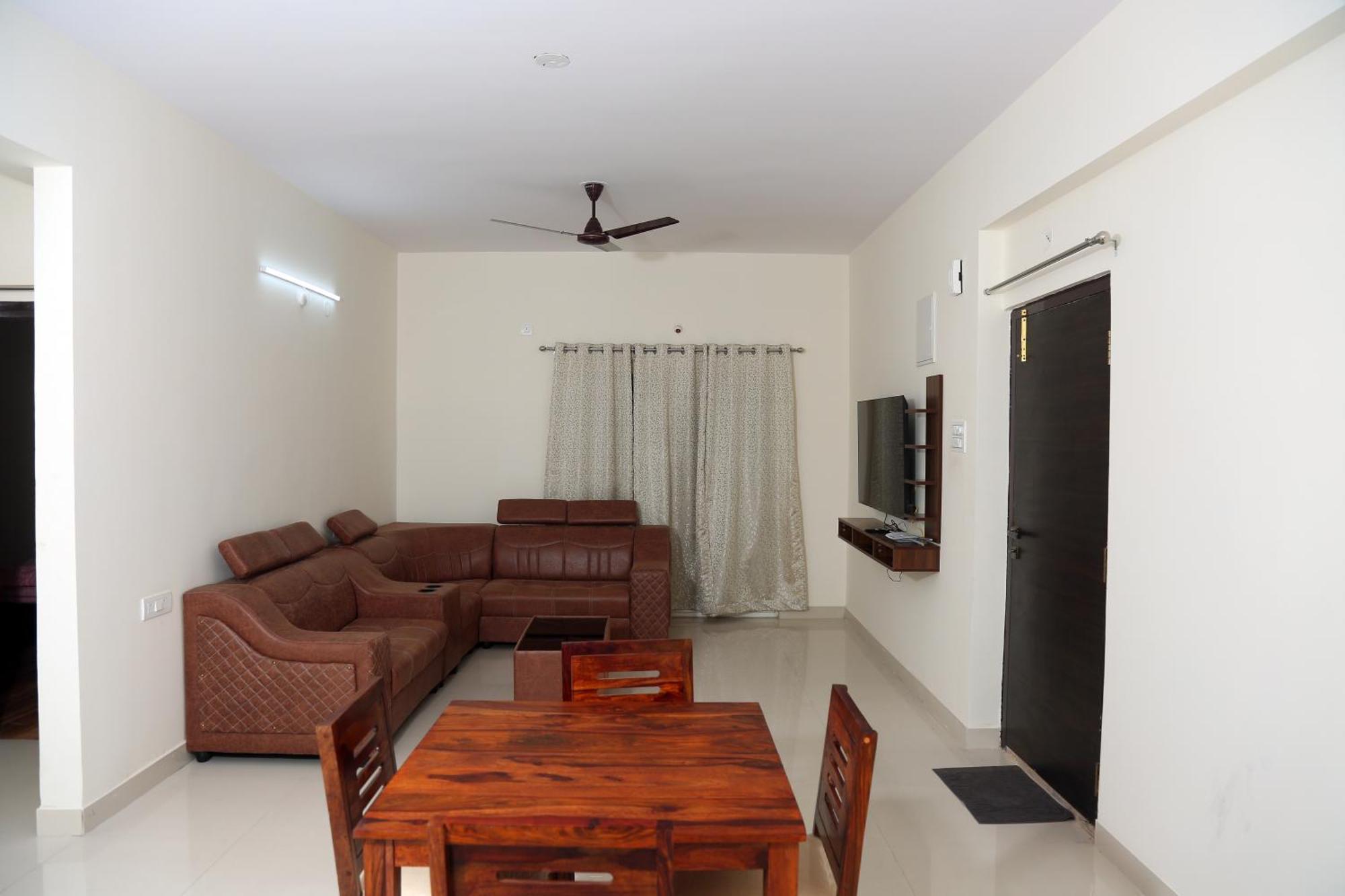 Apartment Mee Homes Madhapur Family Fully Furnished 2 Bhk Premium Flats 201 *