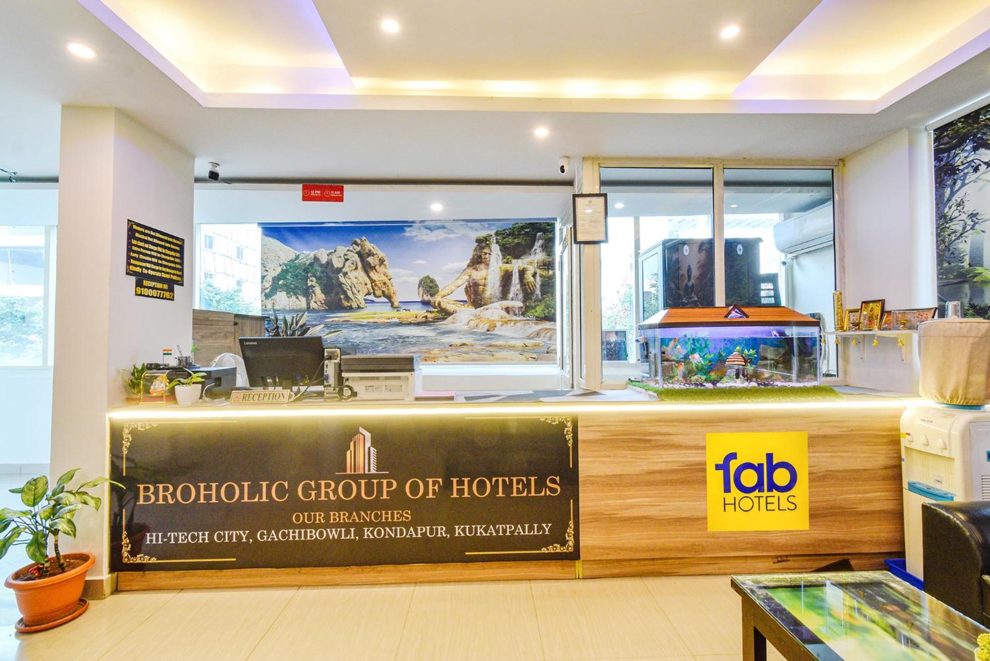 Fabhotel Broholic Prime - Kukatpally - Nr Nexus Mall 3* Hyderabad