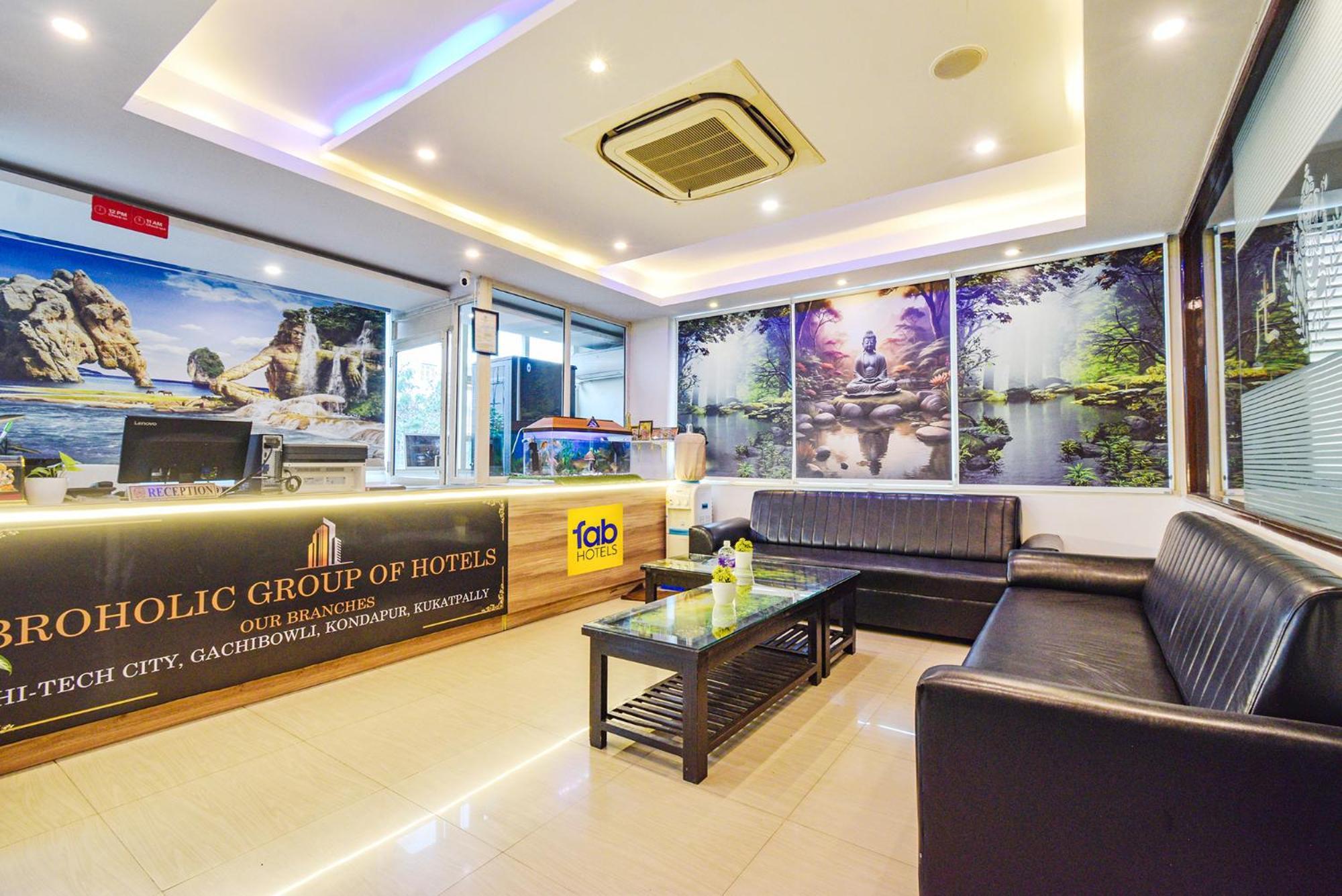 Hotel Fabhotel Broholic Prime - Kukatpally - Nr Nexus Mall