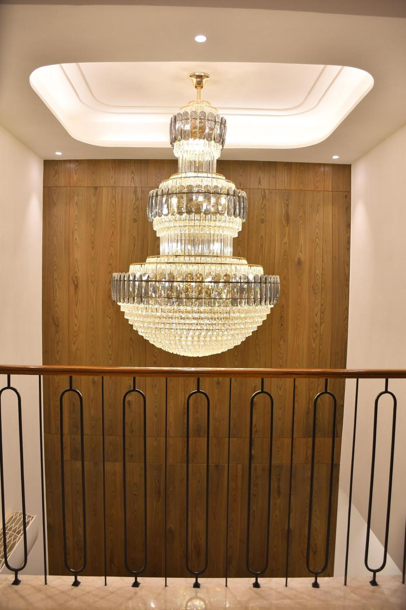 Luxuryhouse-3br-free Car & Driver-balcony-wifi Holiday home