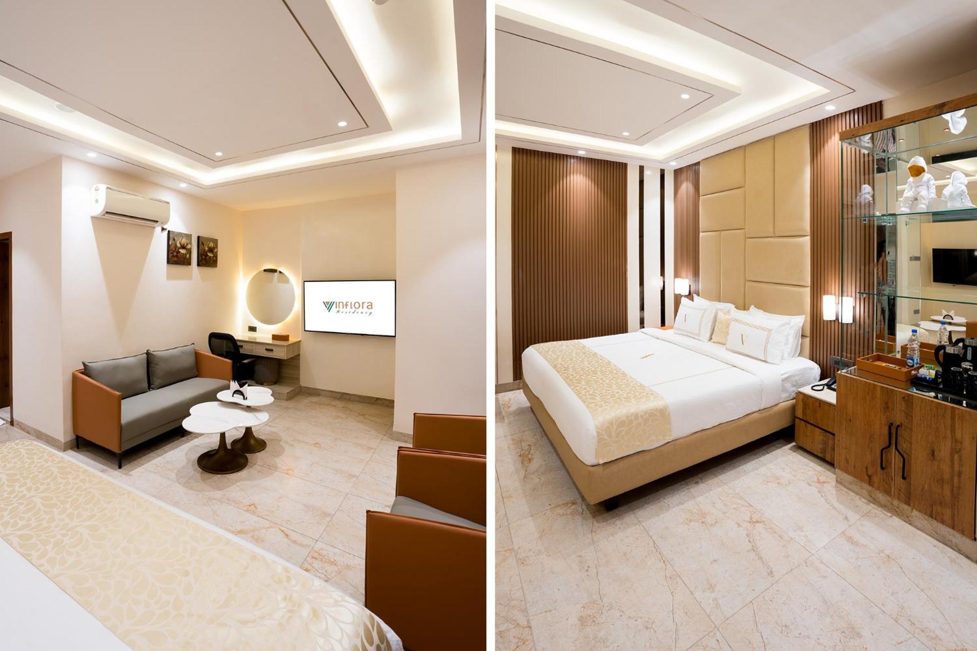 Oriva Vinflora Residency - Nr Lv Prasad Hospital, Banjara Hills Hotel Hyderabad