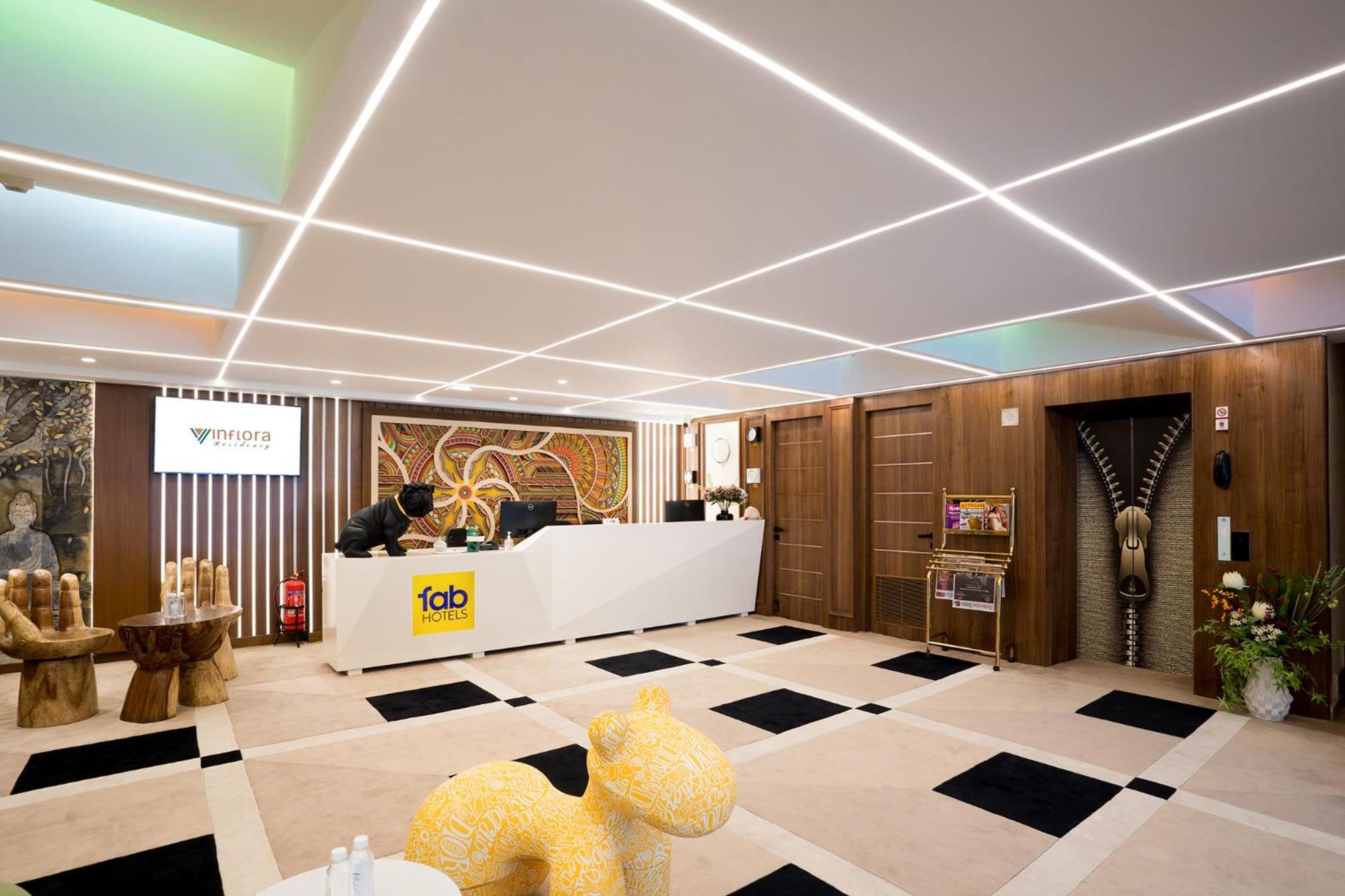 Hotel Oriva Vinflora Residency - Nr Lv Prasad Hospital, Banjara Hills 4*