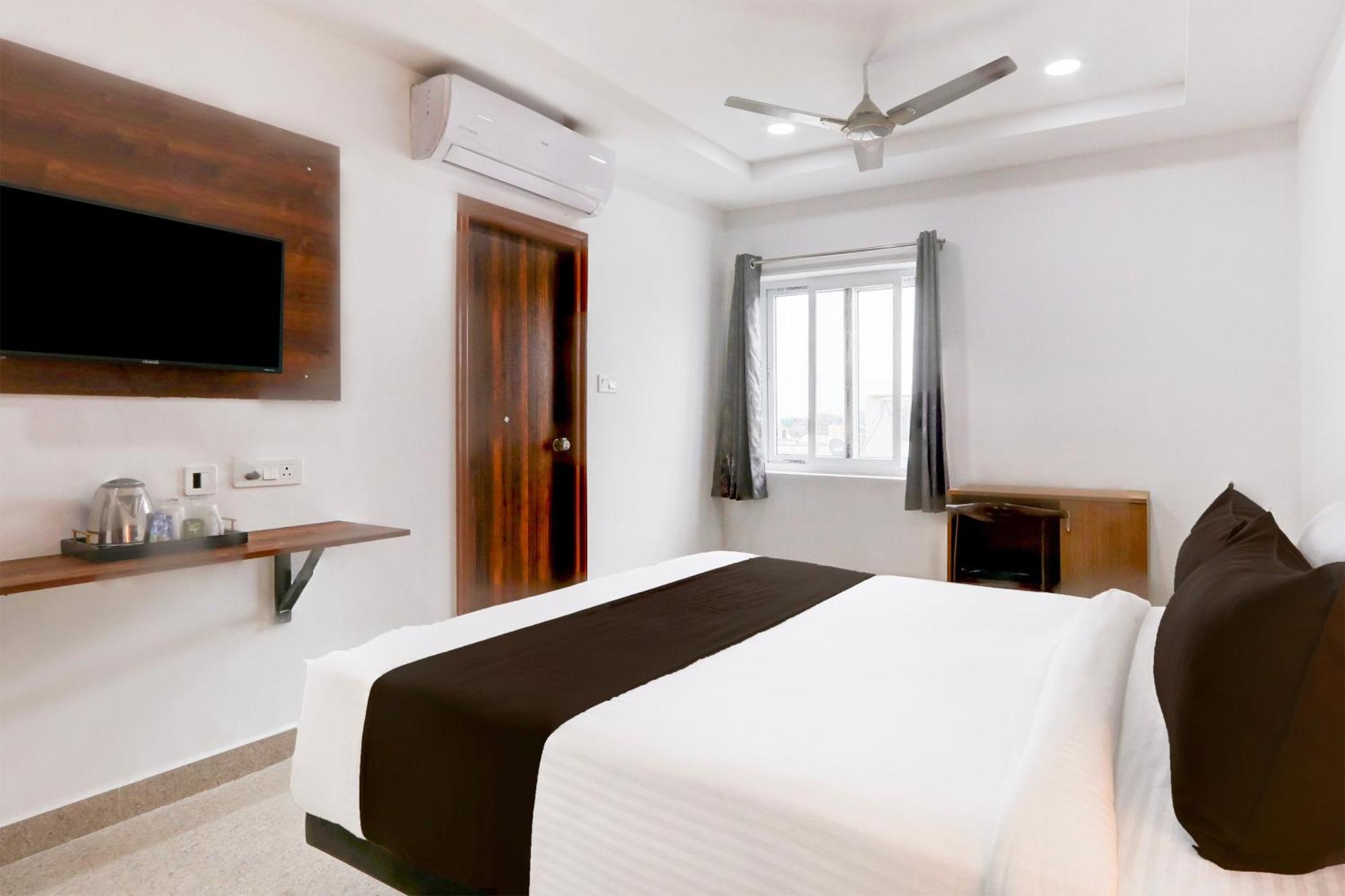 Collection O Sri Jahnavi Group Besides Yashoda Hospital Hitec City Hotel Hyderabad