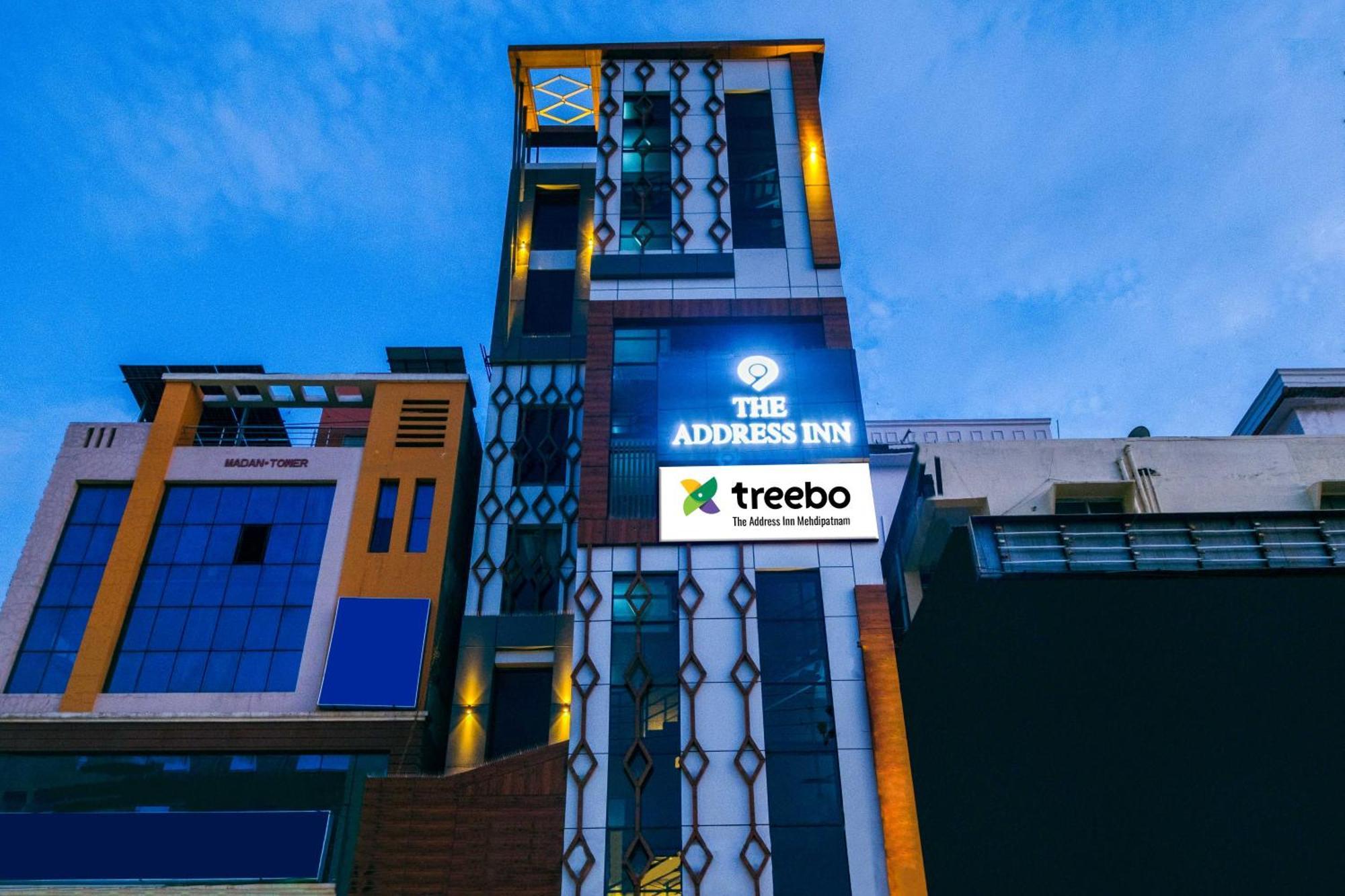 Hotel Treebo The Address Mehdipatnam 3*