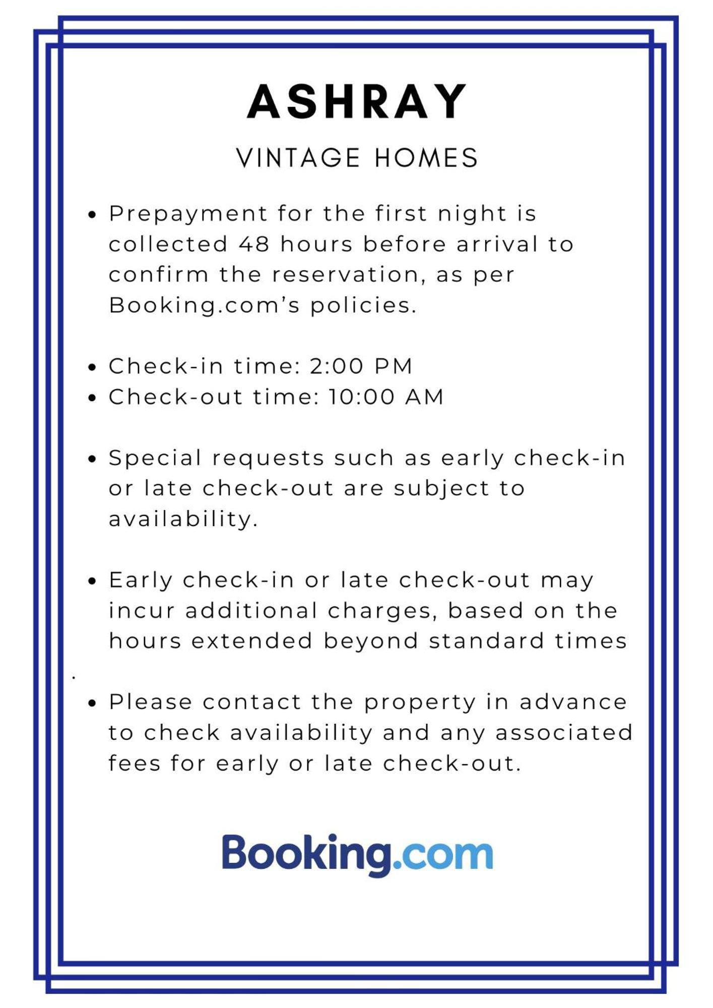Ashray - Vintage Homes Hyderabad