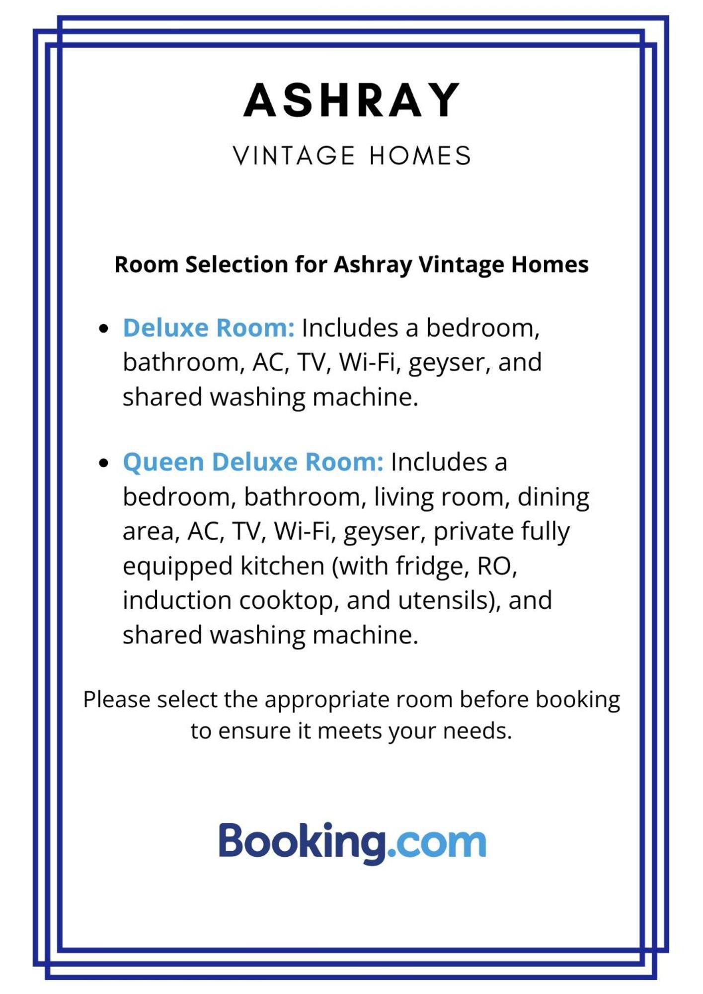 Ashray - Vintage Homes * Hyderabad
