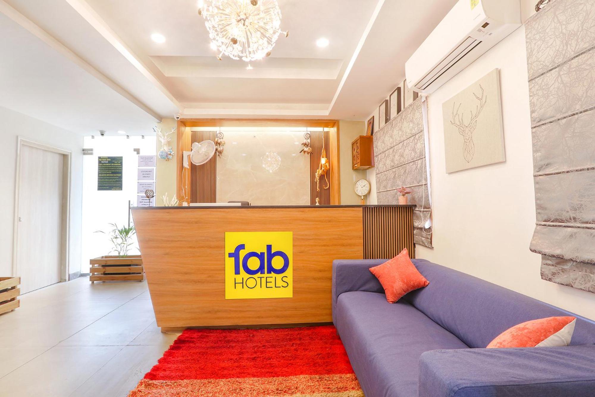 Hotel Fabhotel Metro - Nr Secunderabad Railway Station