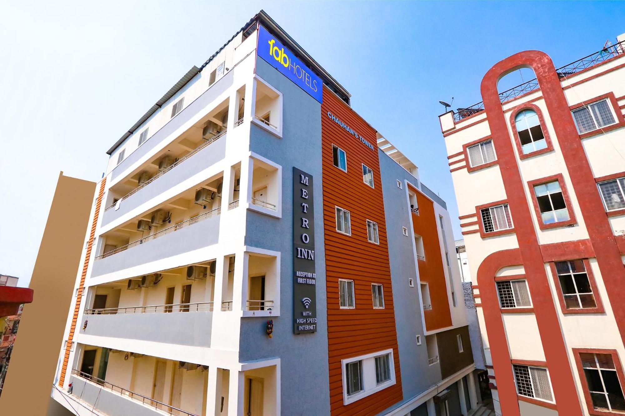 Fabhotel Metro - Nr Secunderabad Railway Station Hotel 3*