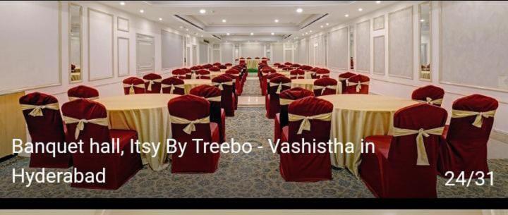 Blossoms Classic International -road View- Free Breakfast Hyderabad