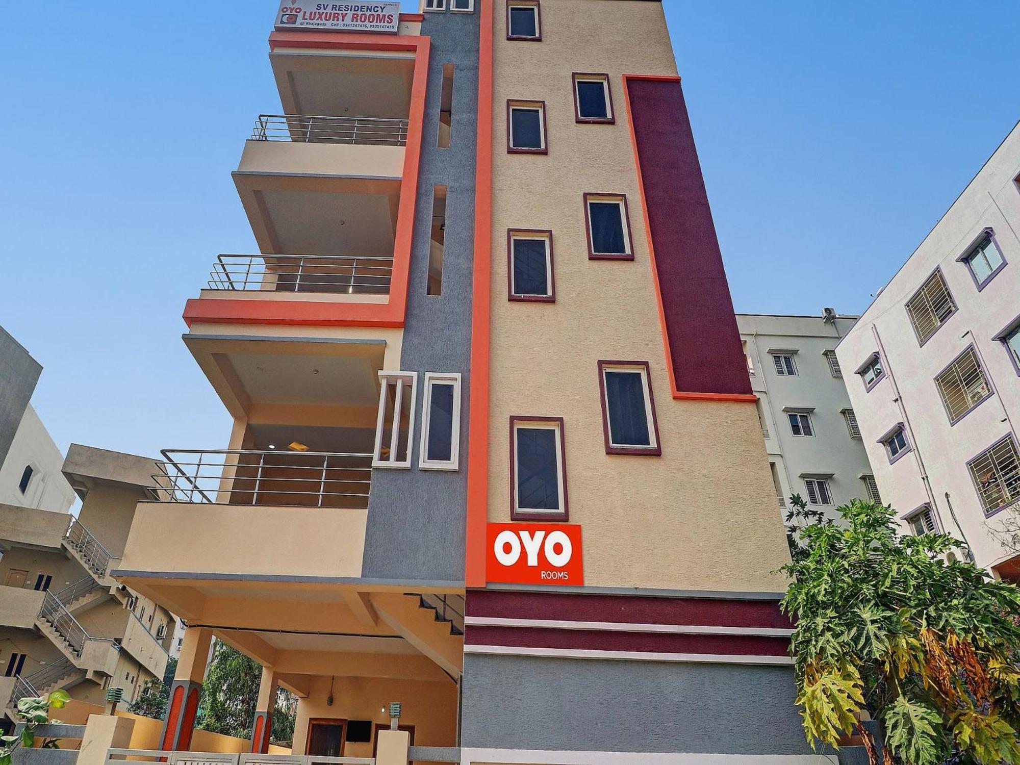 O S V Residency Kajaguda Near Gachibowli 3* Hyderabad