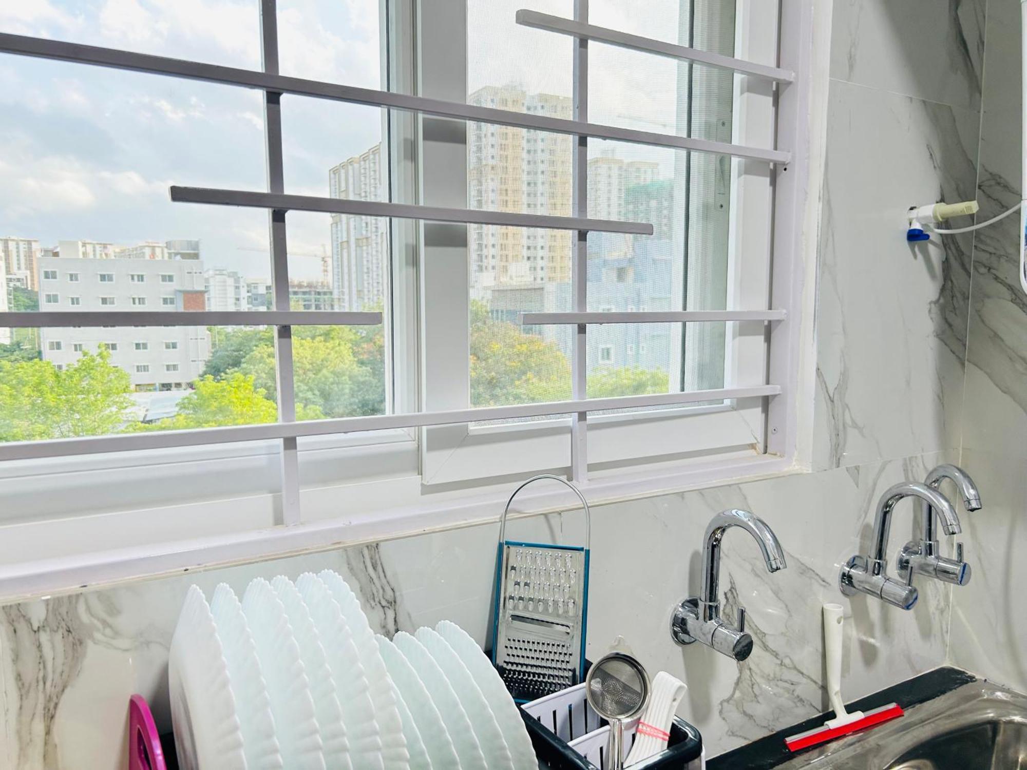 Apartment Elegant 3bhk Fully Furnished And Equipped Near Hitec By Evara Hyderabad