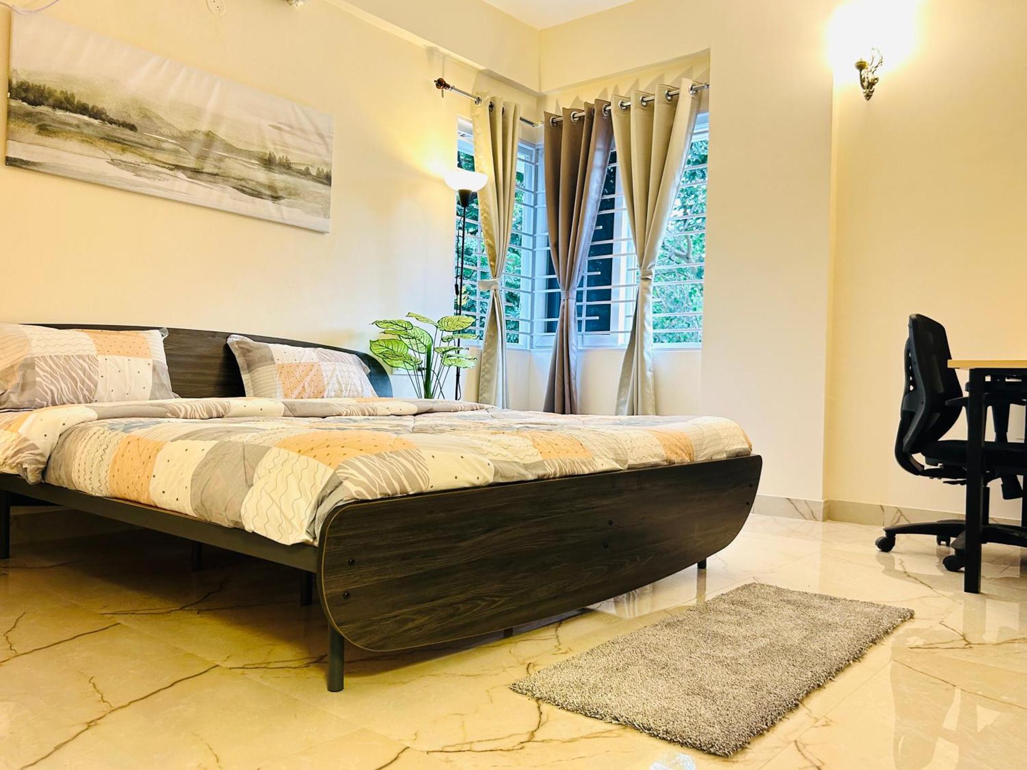 Elegant 3bhk Fully Furnished And Equipped Near Hitec By Evara Apartment Hyderabad