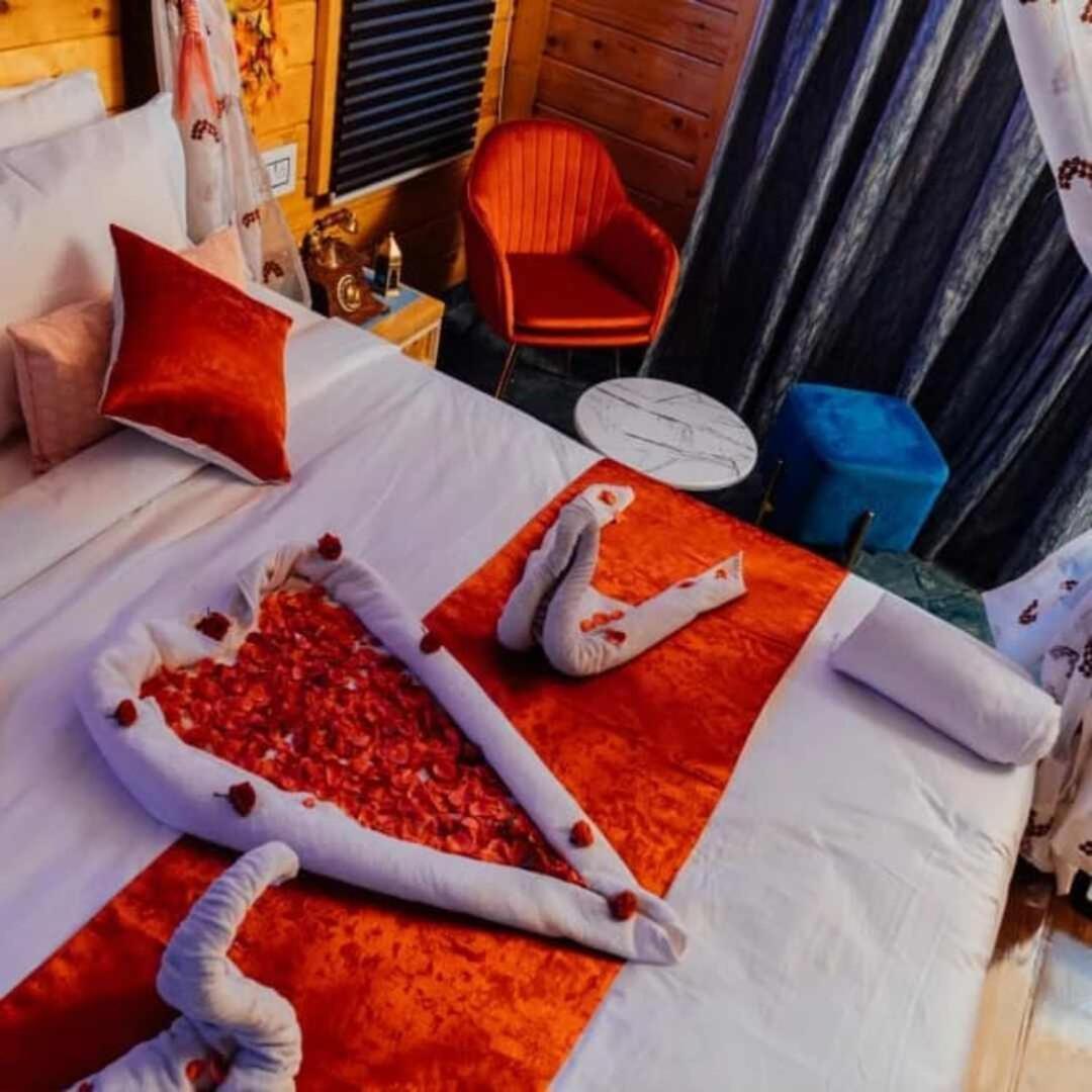 Casa de férias Dsr Wooden Hyderabad