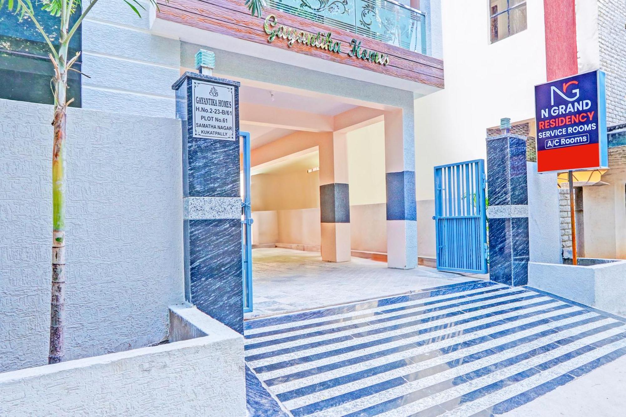 Hotel O N Grand Residency Hyderabad