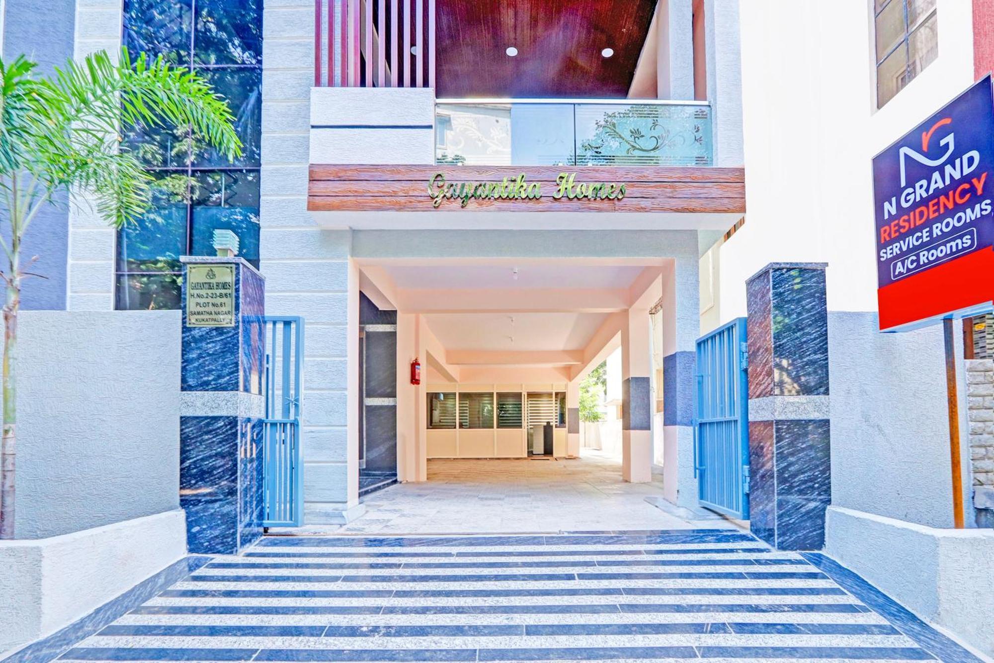 O N Grand Residency 3* Hyderabad