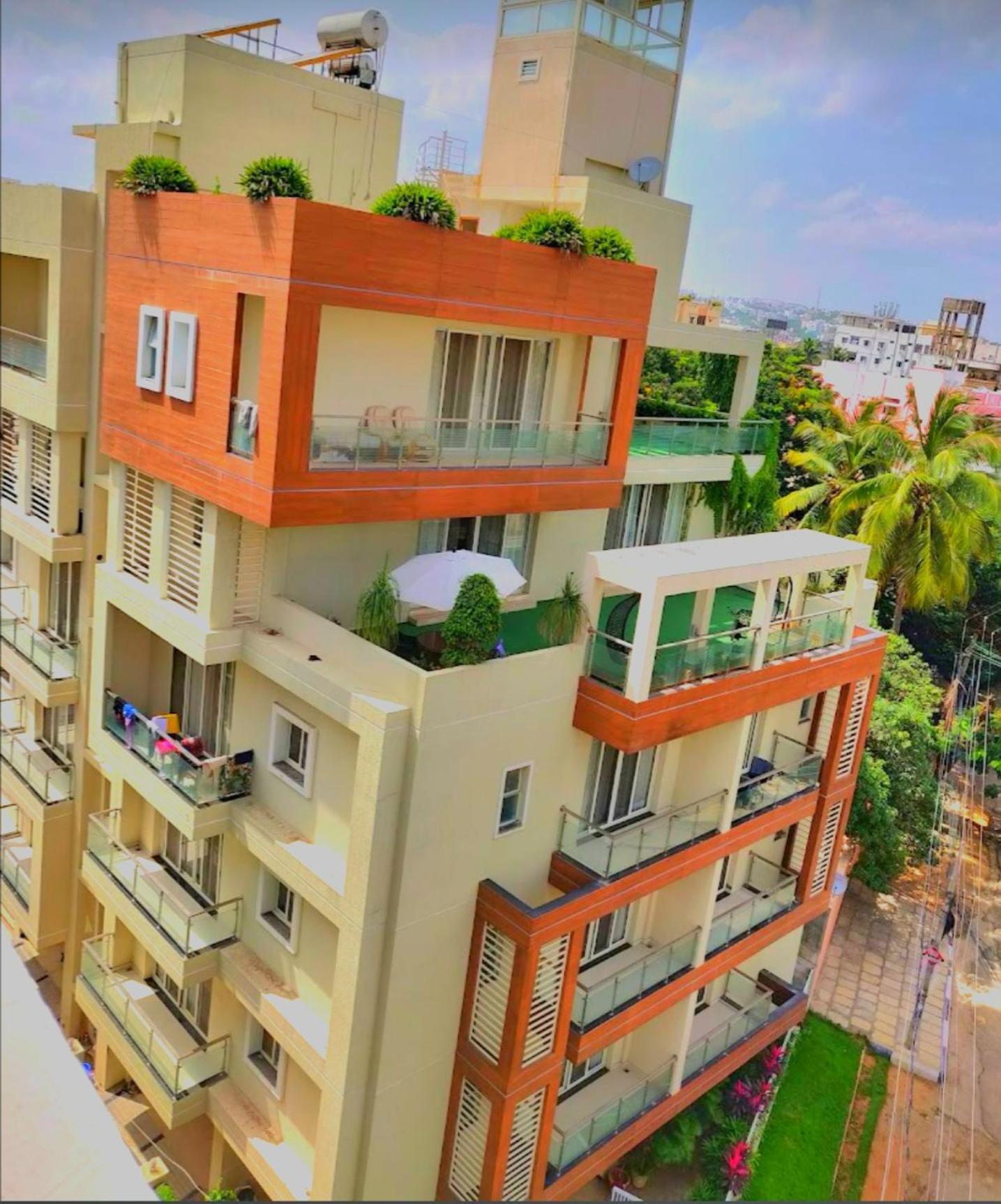 Apartment 1 Bhk Serviced R101 *