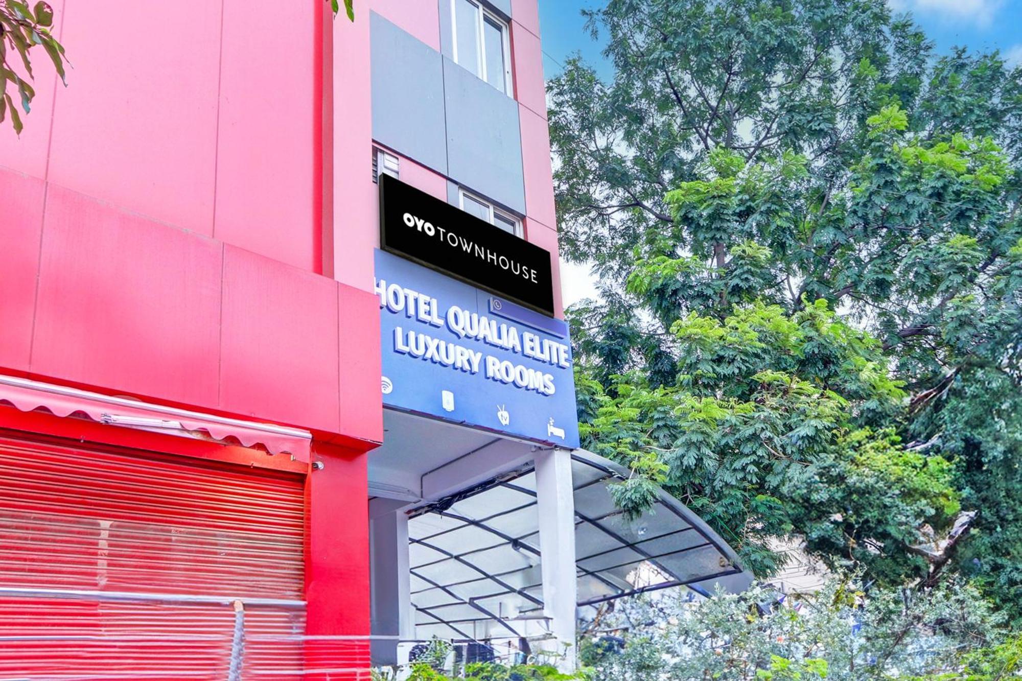 Super Townhouse Qualia Elite S R Nagar Hotel Hyderabad