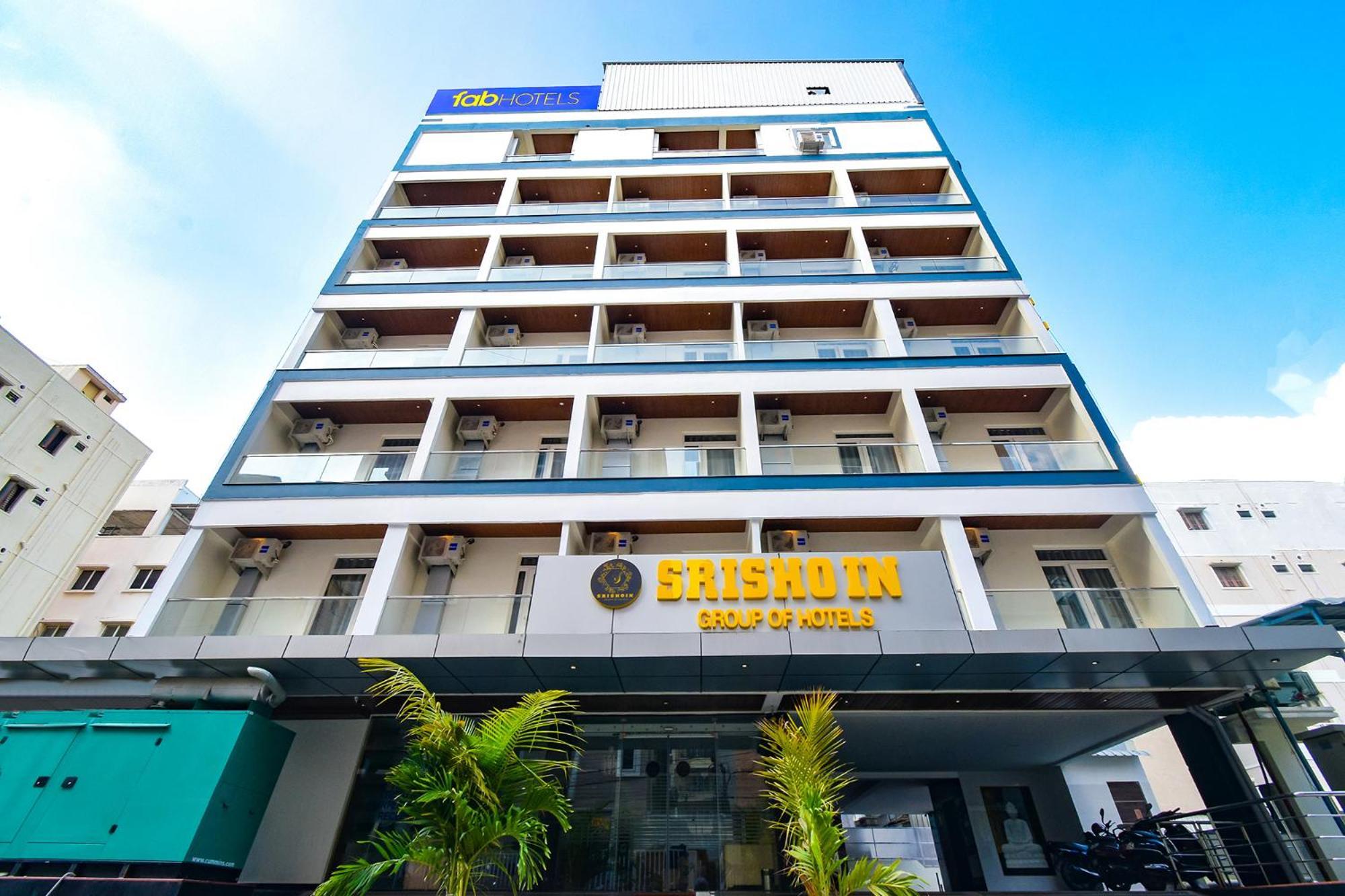 Fabhotel Prime Srishoin - Nr Tcs Deccan Park, Hitech City 3*